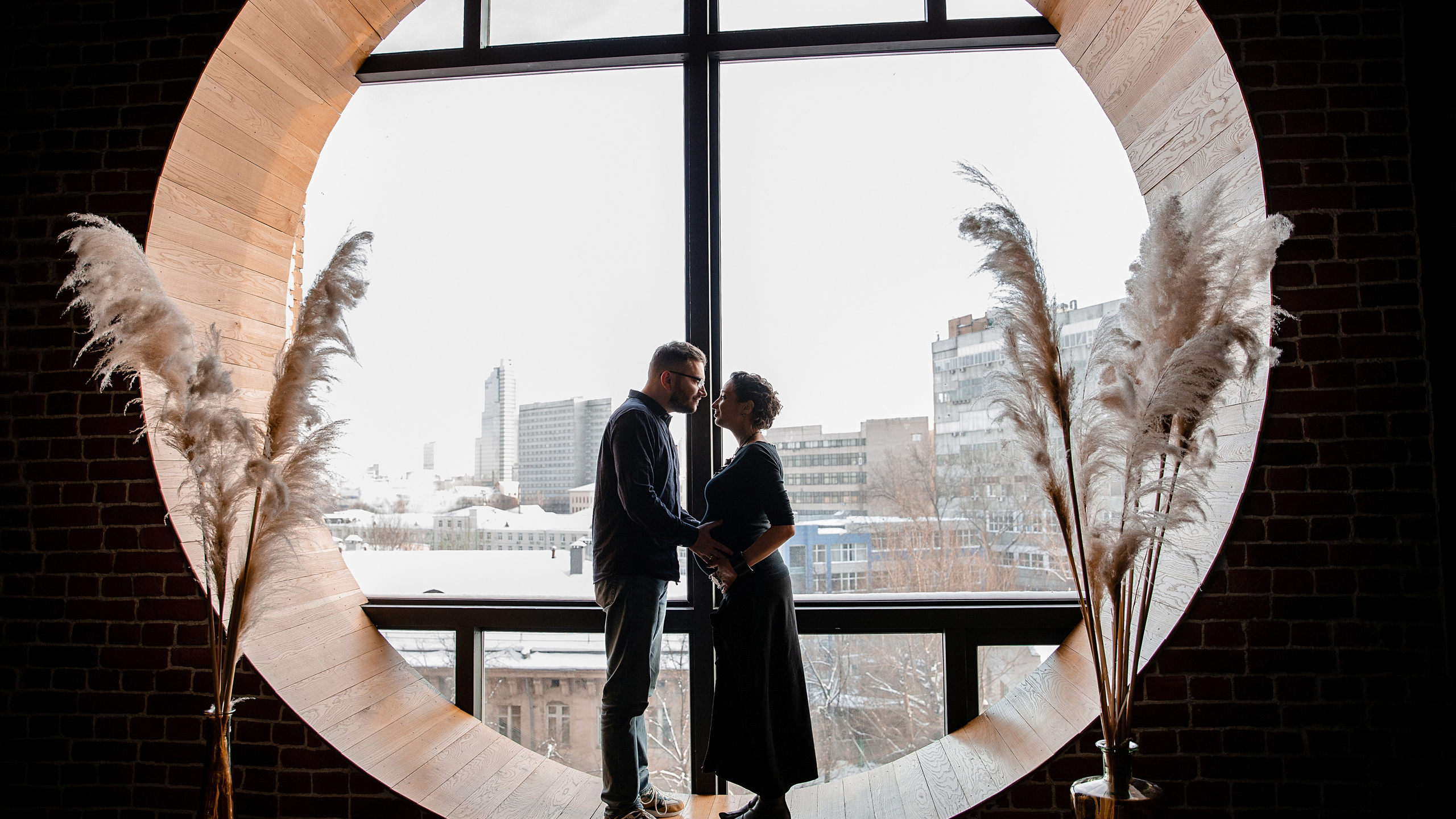 Ирина, Петр и Ева