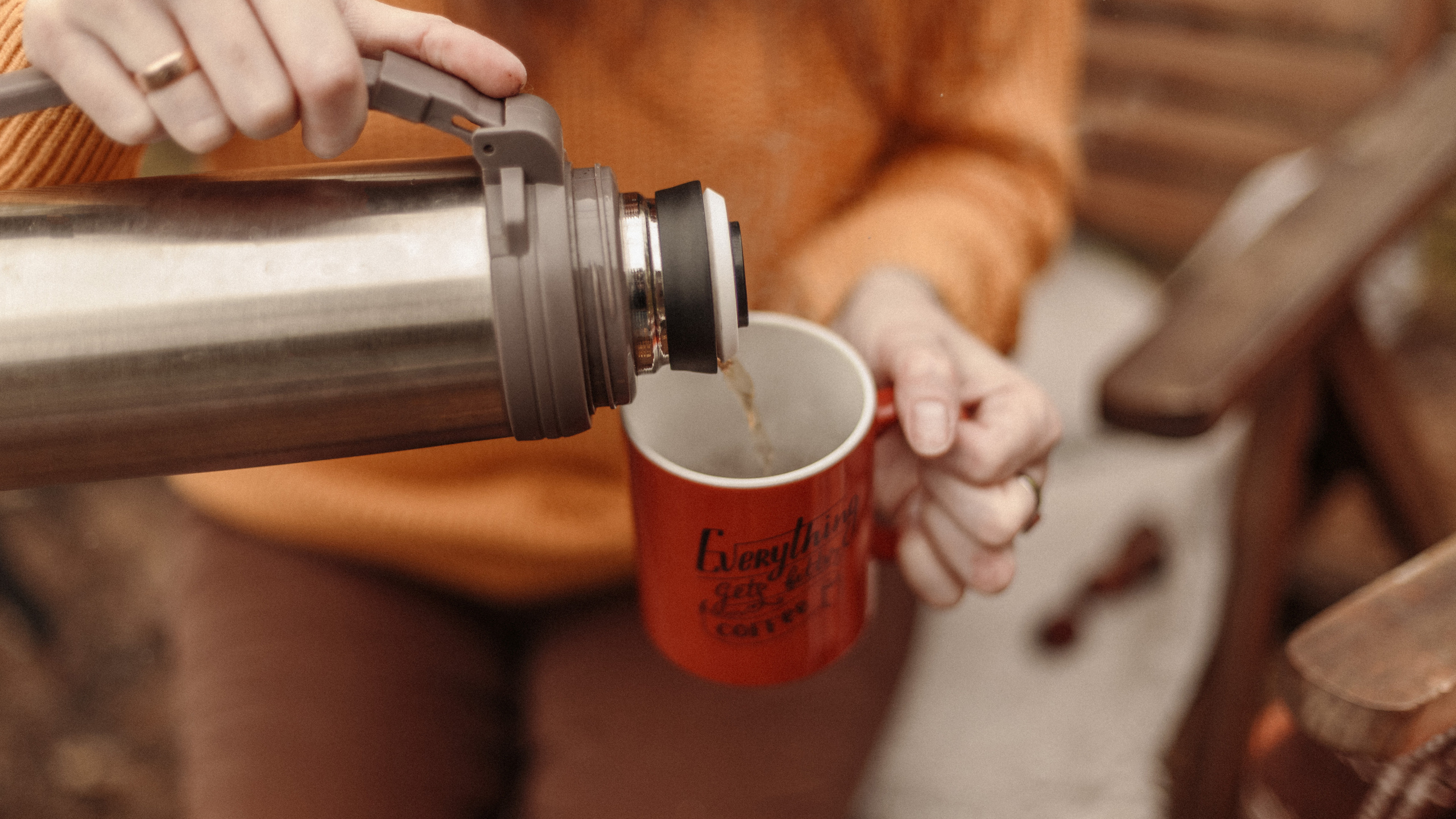 Осенний пикник