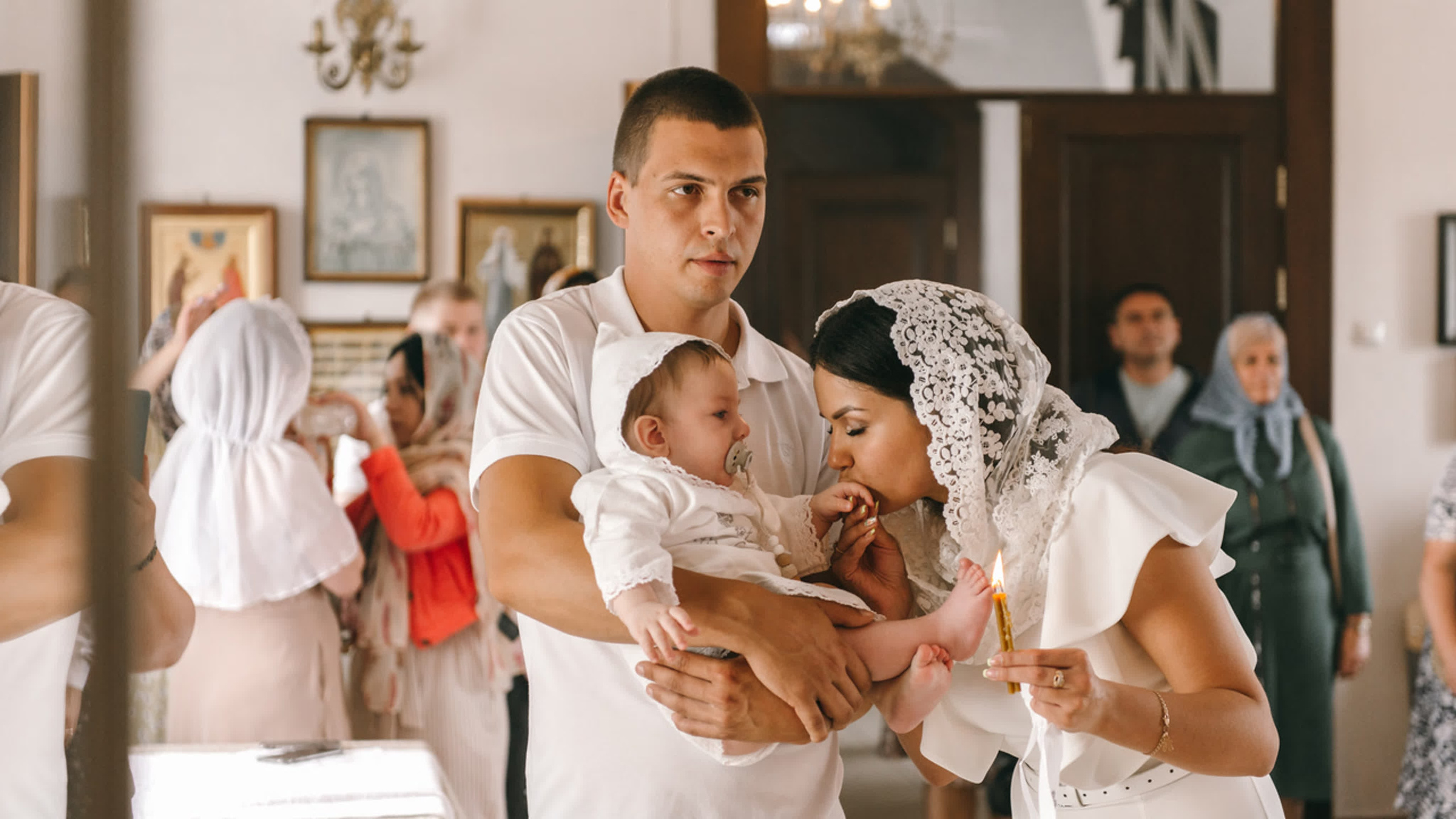 Крещение. Свадебный фотограф в Тамбове и области