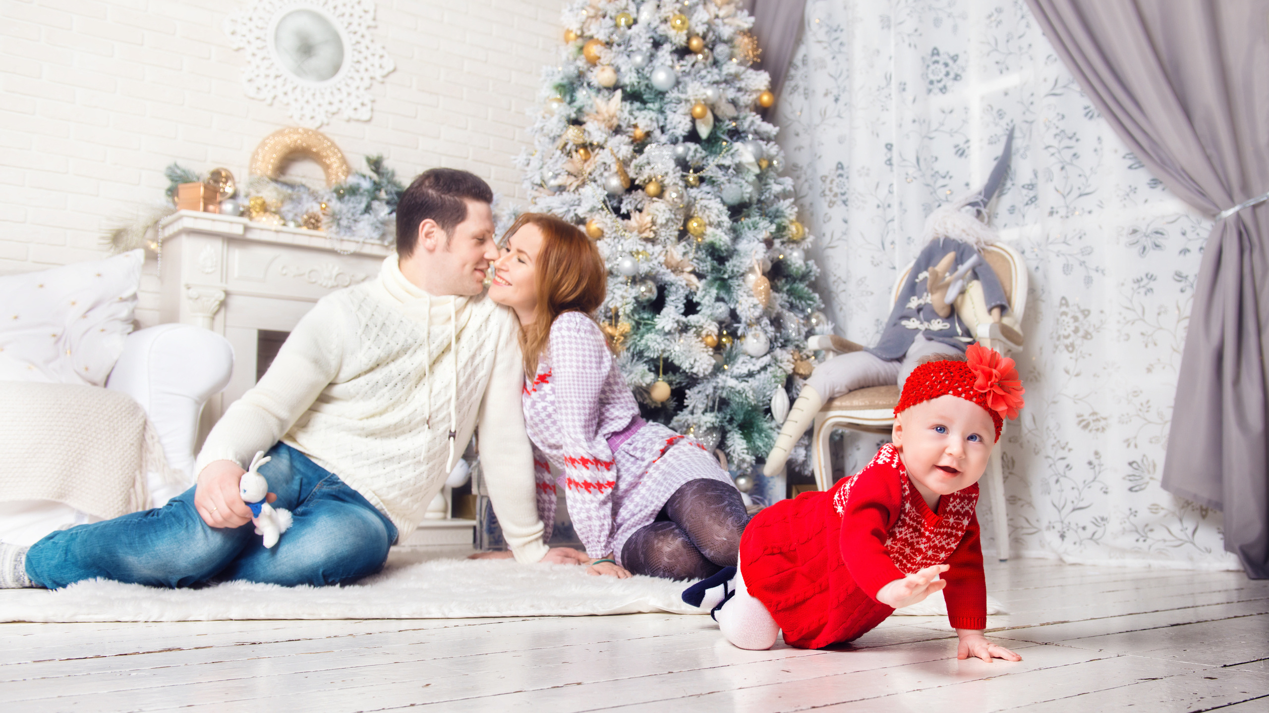 Детская съемка в студии