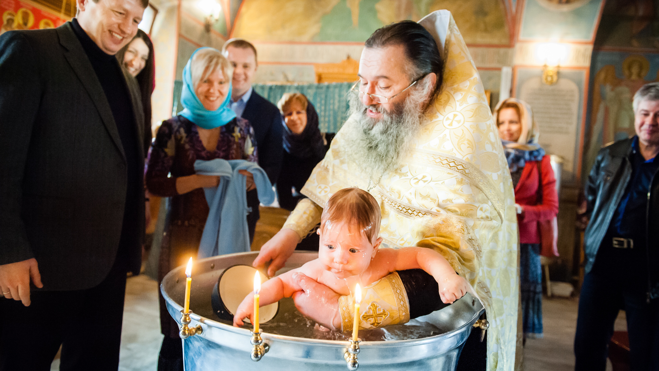 Таинство крещения