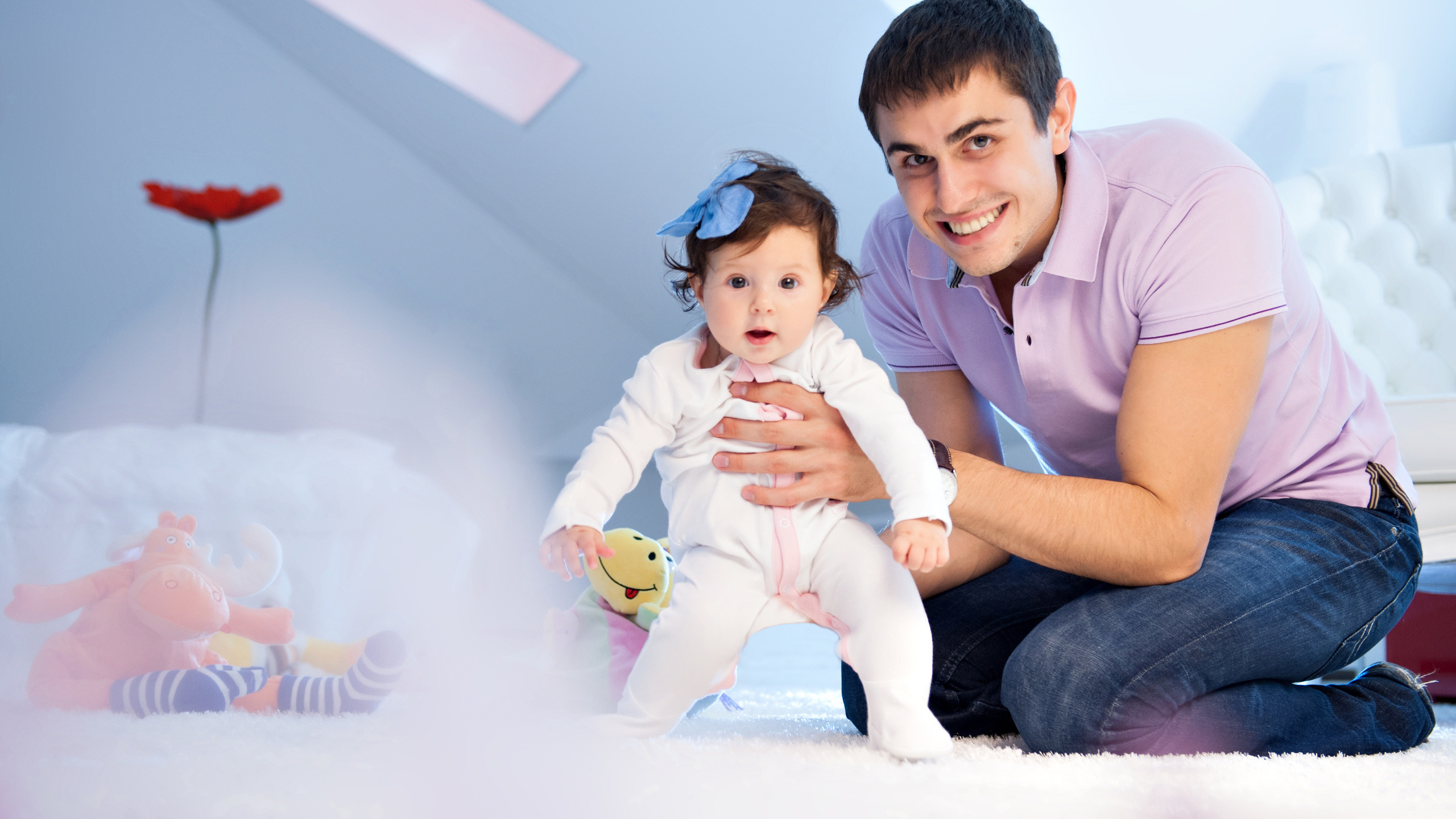 Детская съемка дома