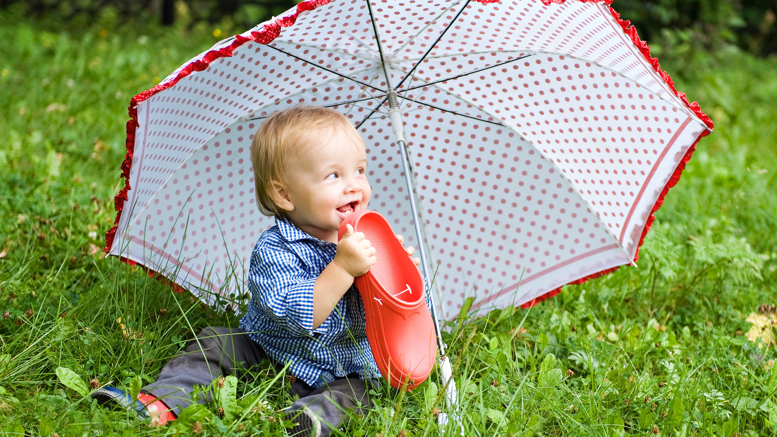 Детская съемка на улице