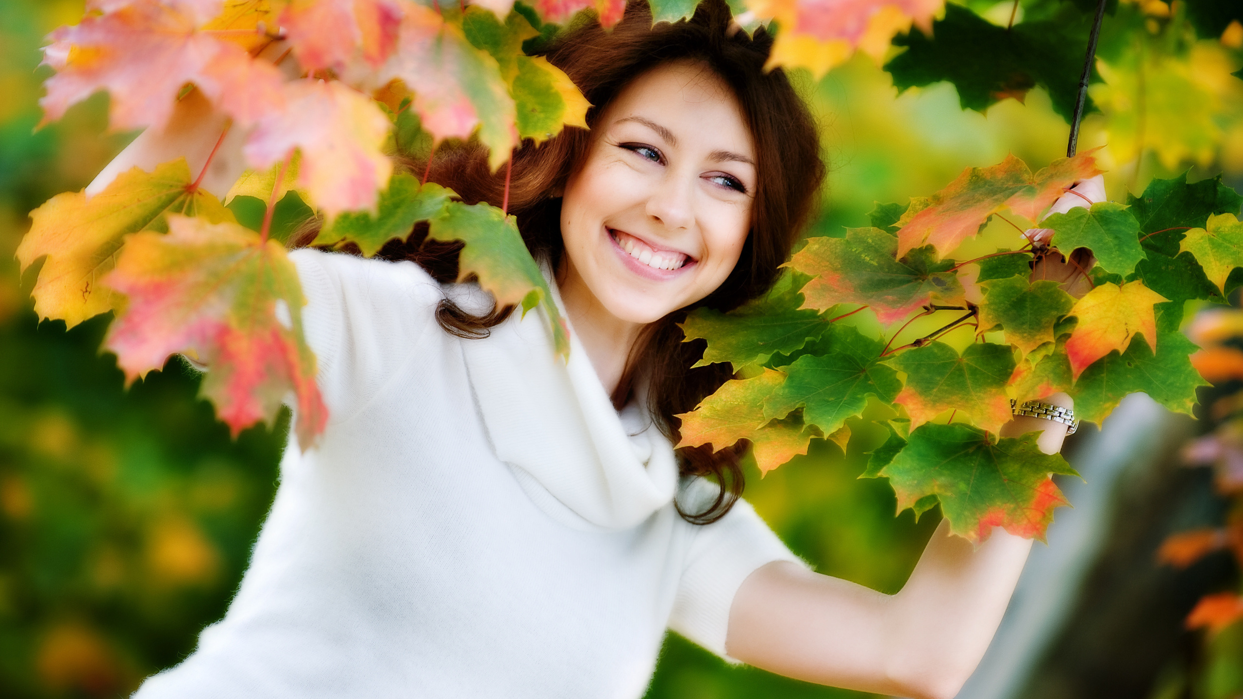 Женский портрет. Фотопрогулки