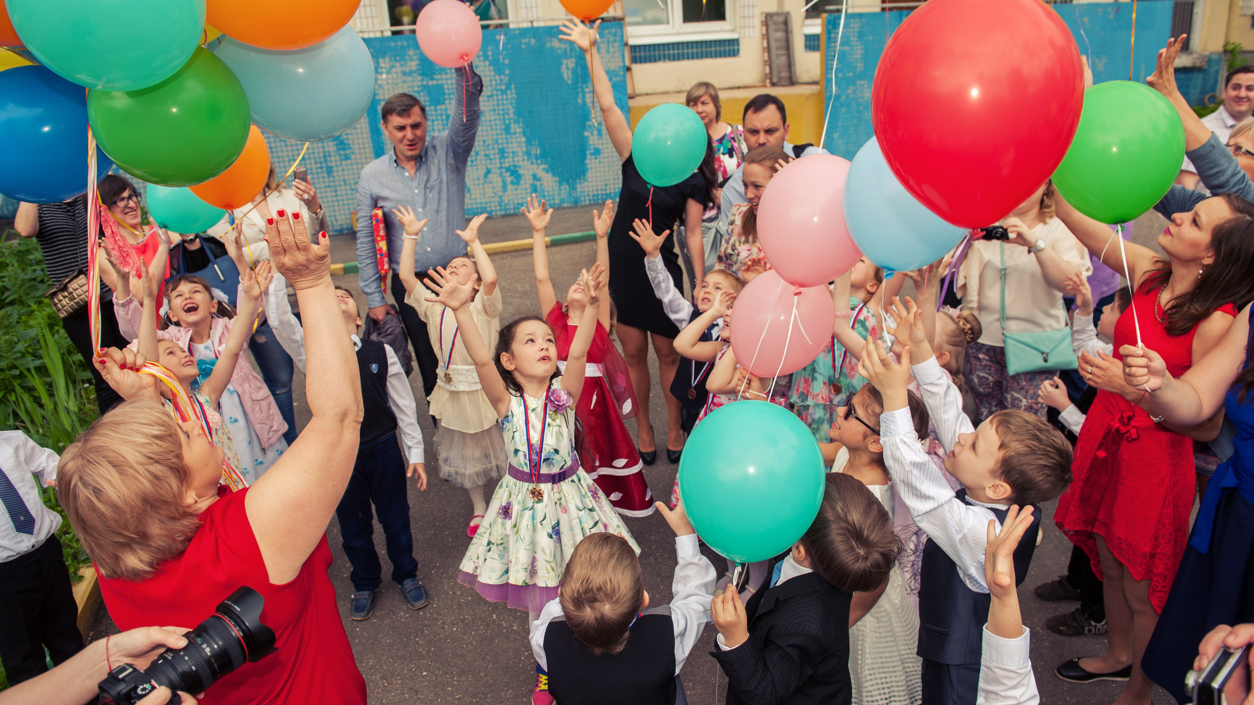 Выпускной в детском саду