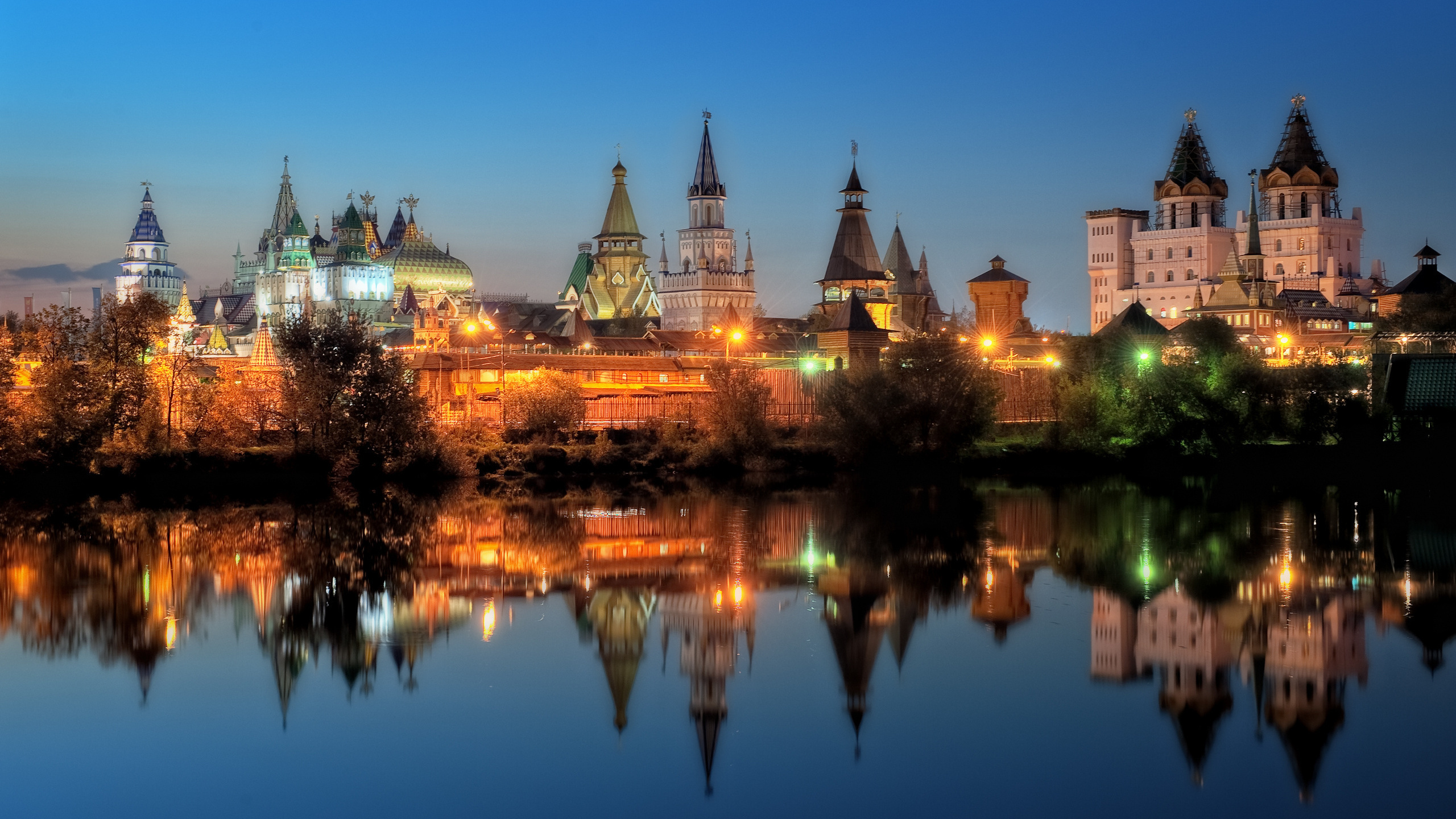 Городской пейзаж