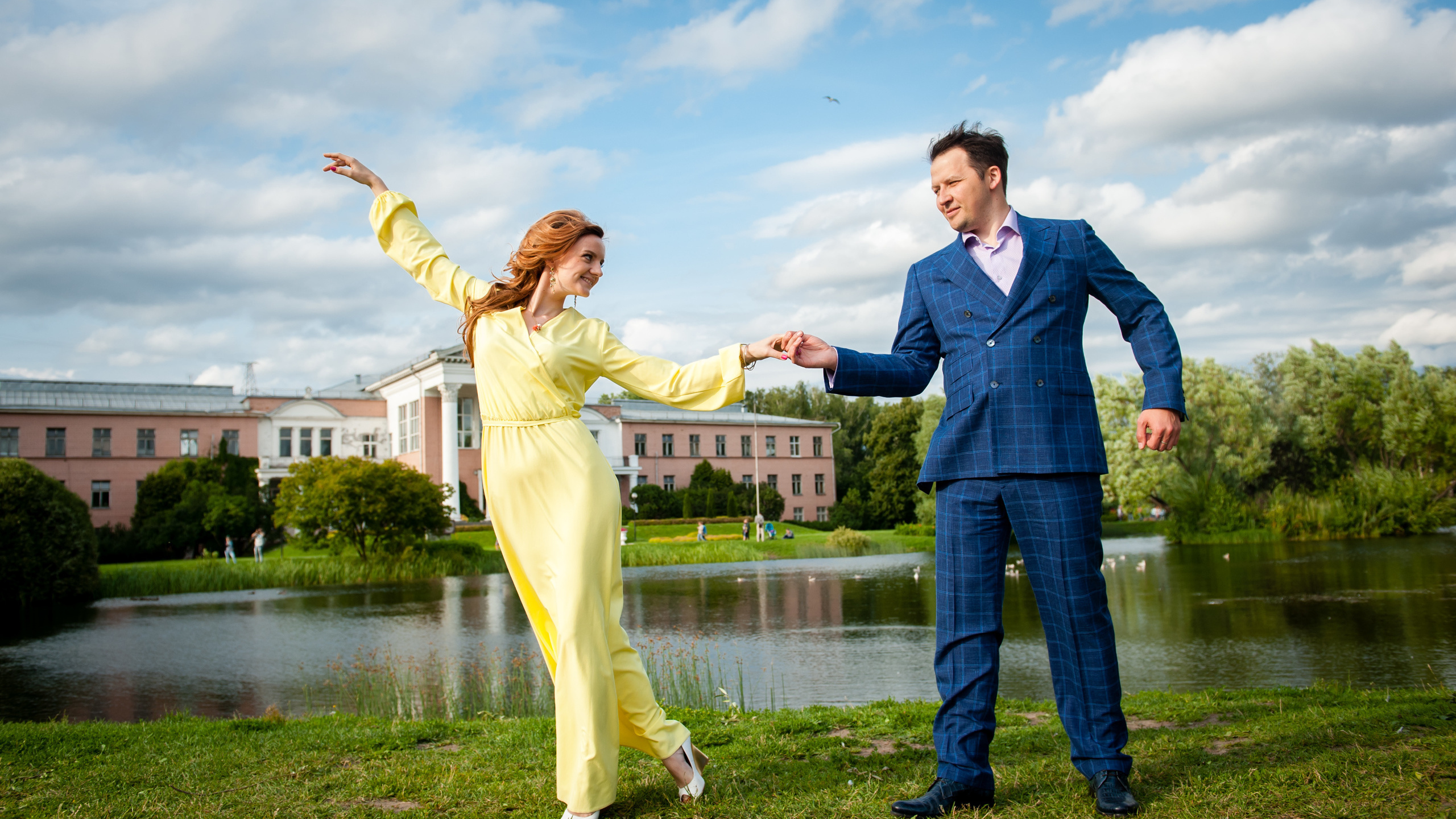 Лариса и Александр