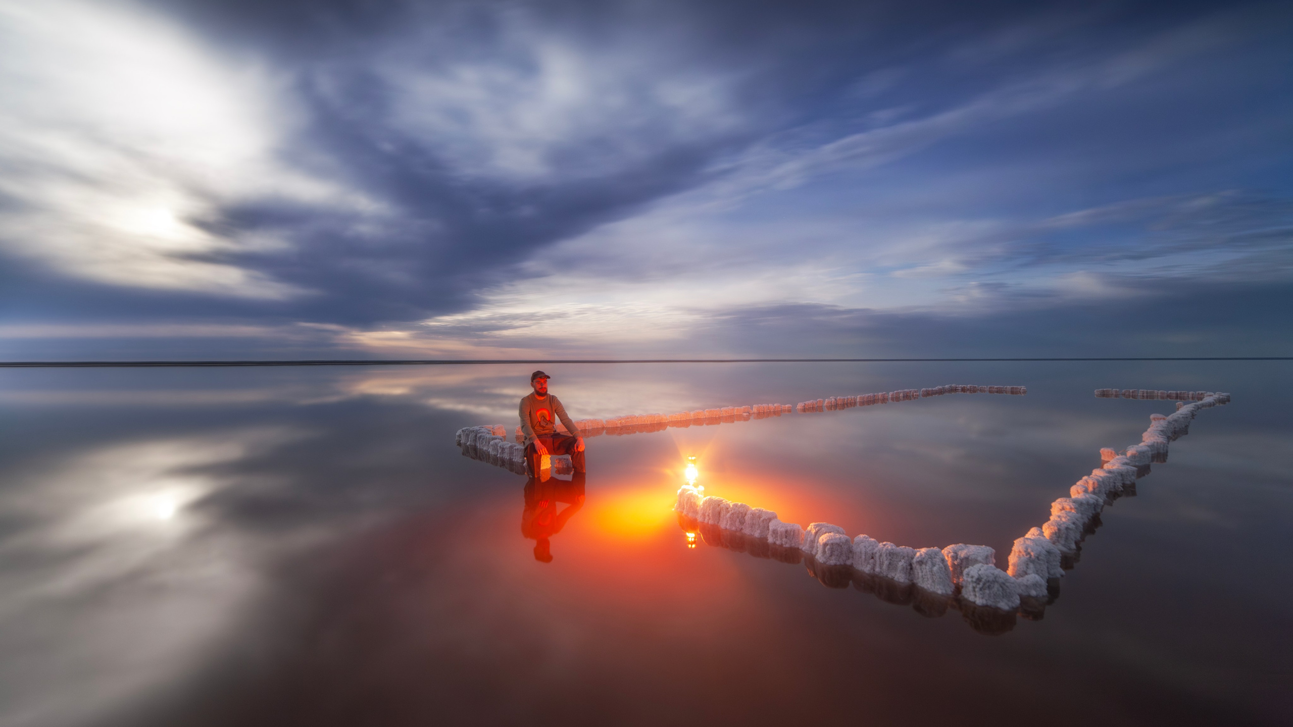 Фототур на озёра Эльтон и Баскунчак. Пейзажный & Timelapse фотограф Роман Любимский