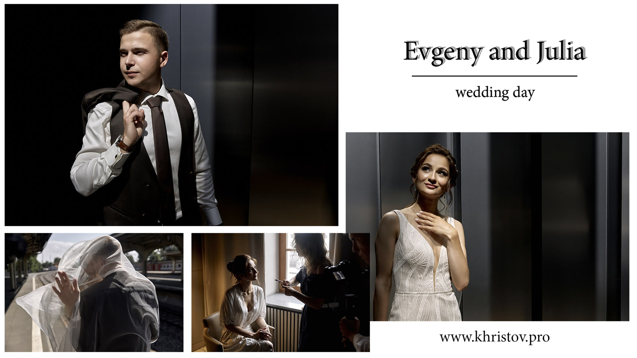 Свадебное видео. Видеограф на свадьбу в Санкт-Петербурге