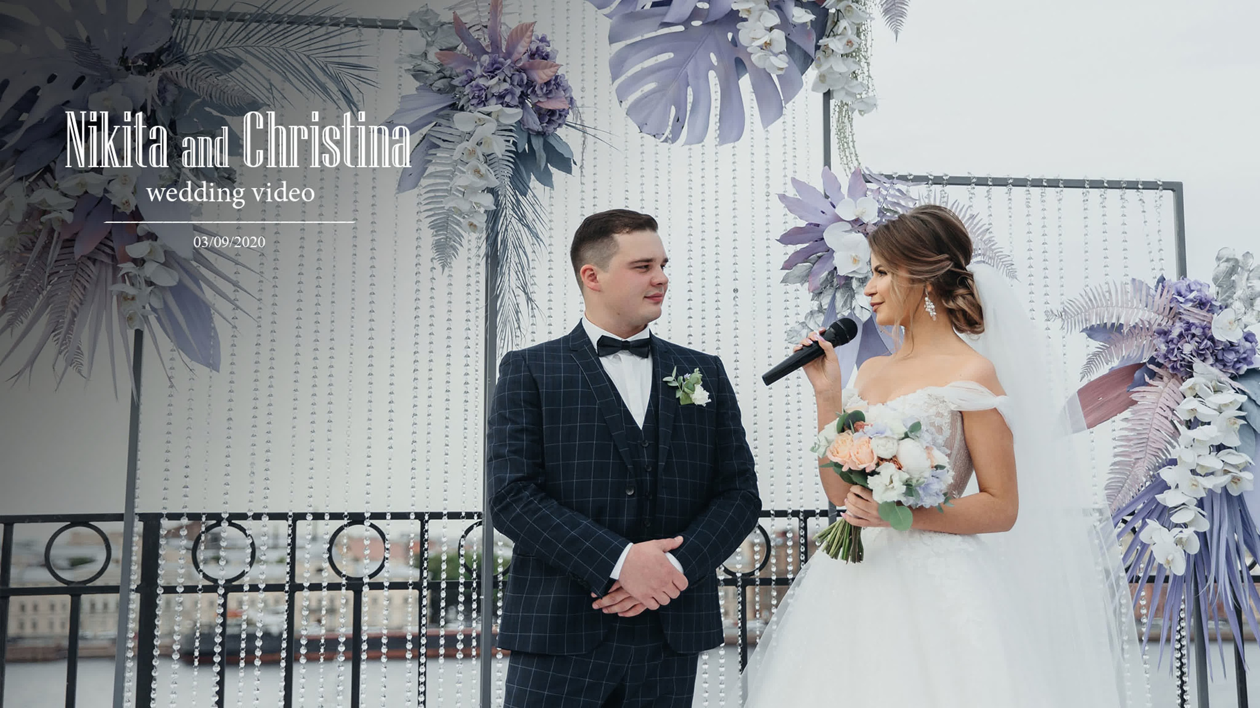 Свадебное видео. Видеограф на свадьбу в Санкт-Петербурге