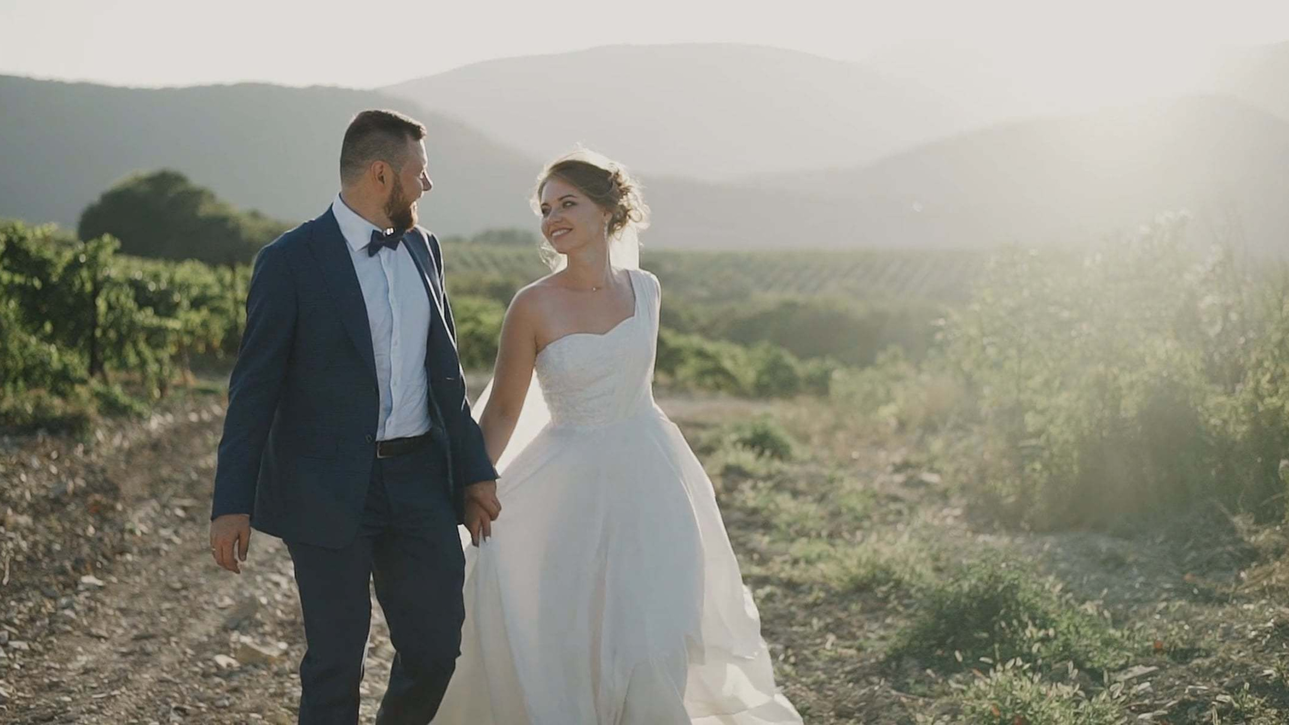 Свадьба с выездной регистрацией в Абрау Дюрсо. Архитектурный и интерьерный фотограф в Краснодаре | Дмитрий Демской