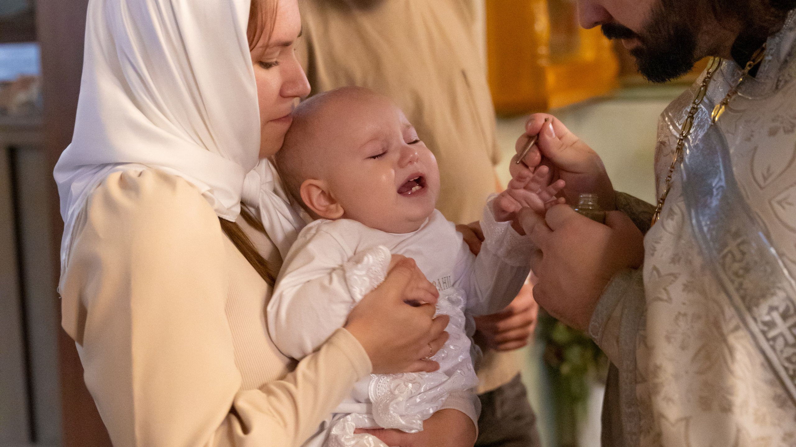 Крещение Веры