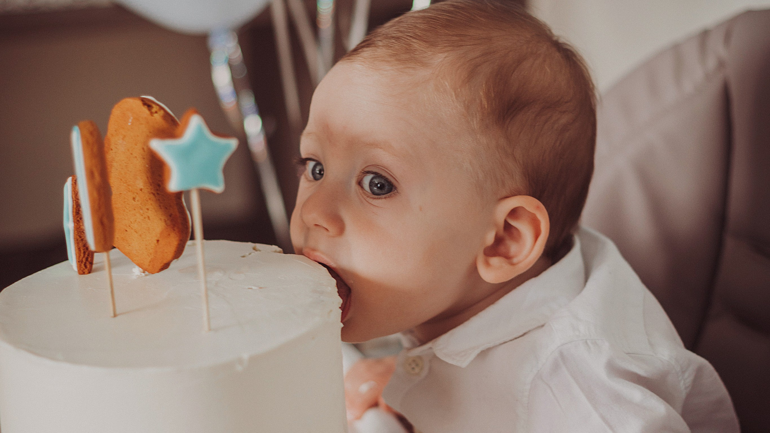 Домашнее день рождения