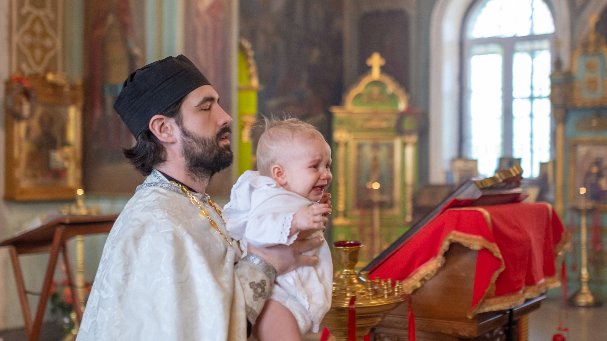 Крещение Савелия