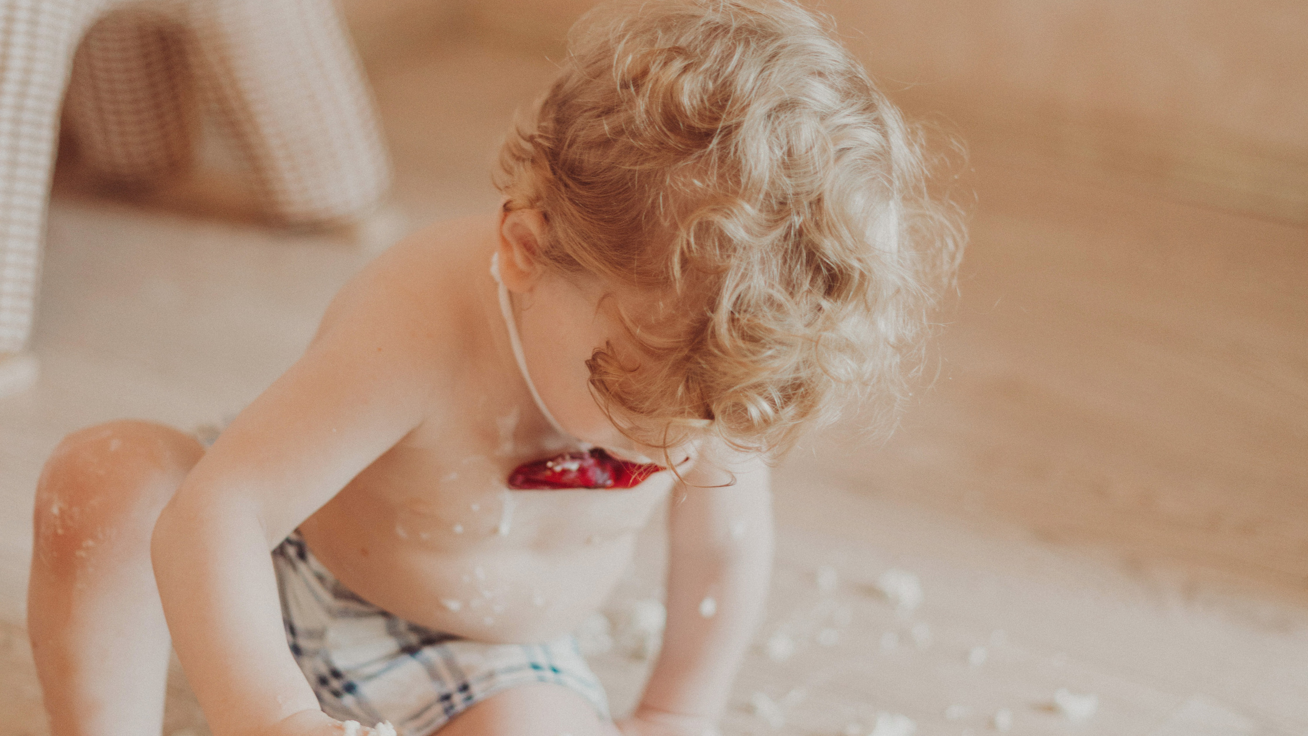 Крушение торта