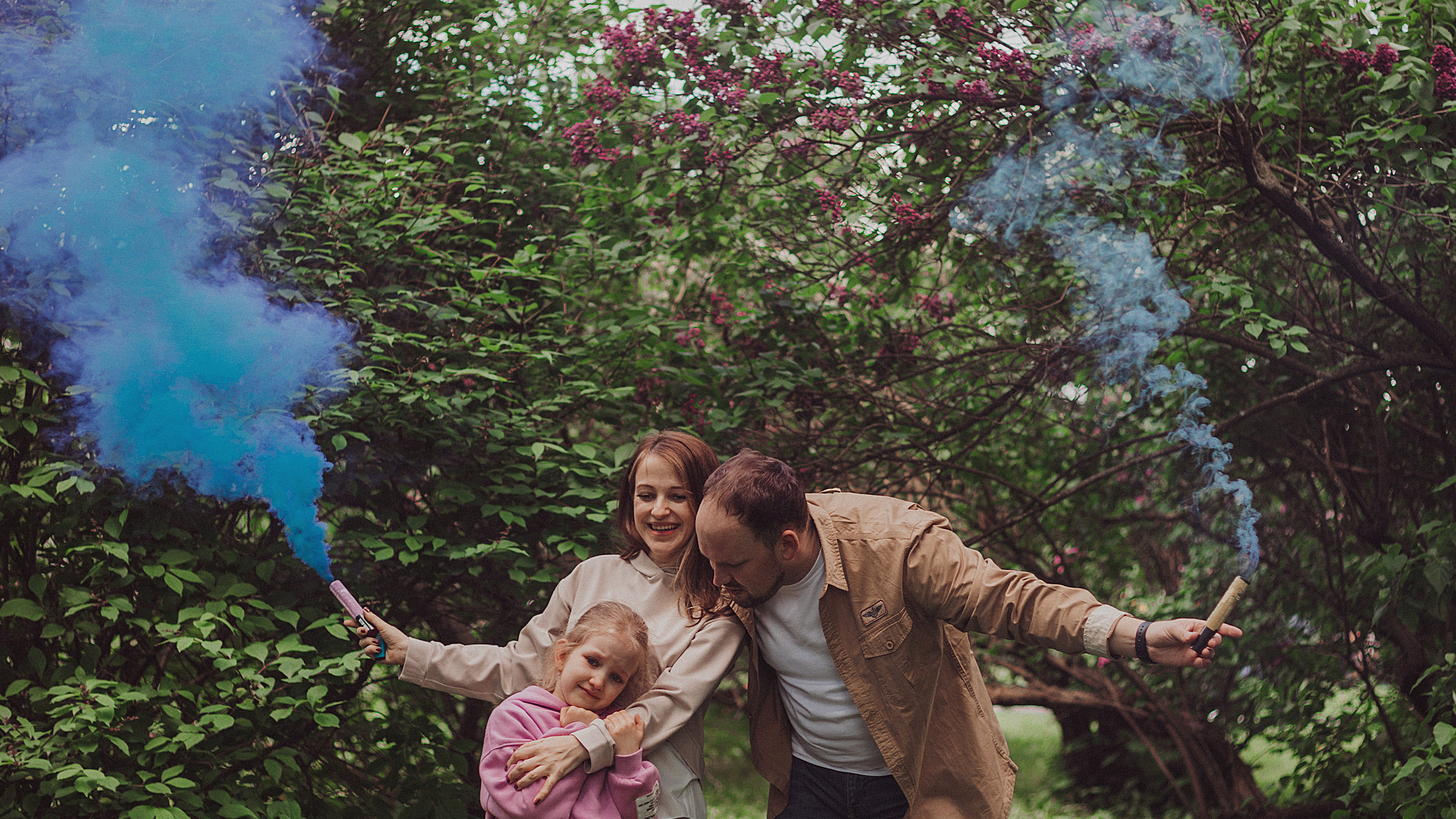 Гендер-пати в&nbsp;парке