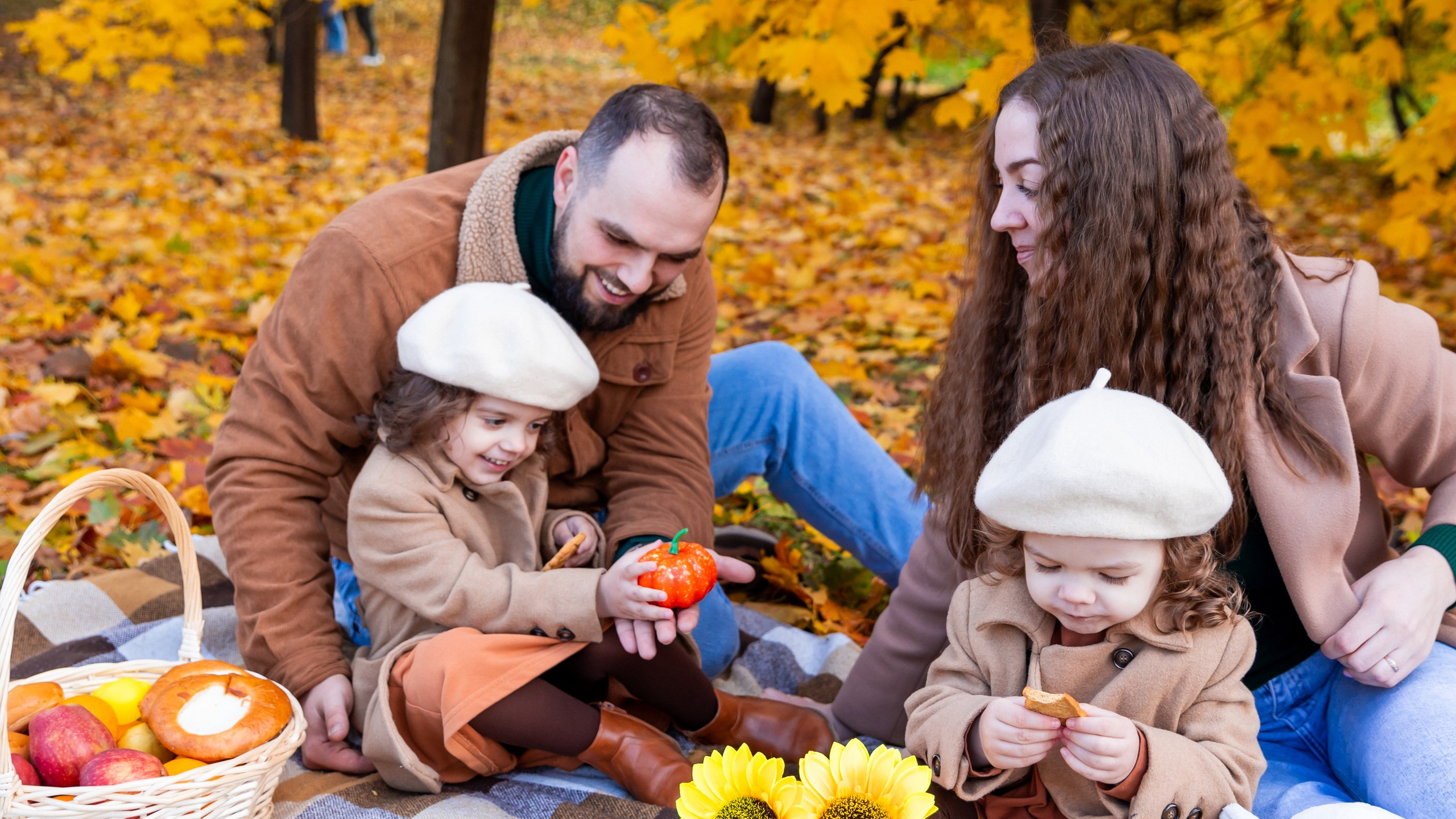 Осень в парке