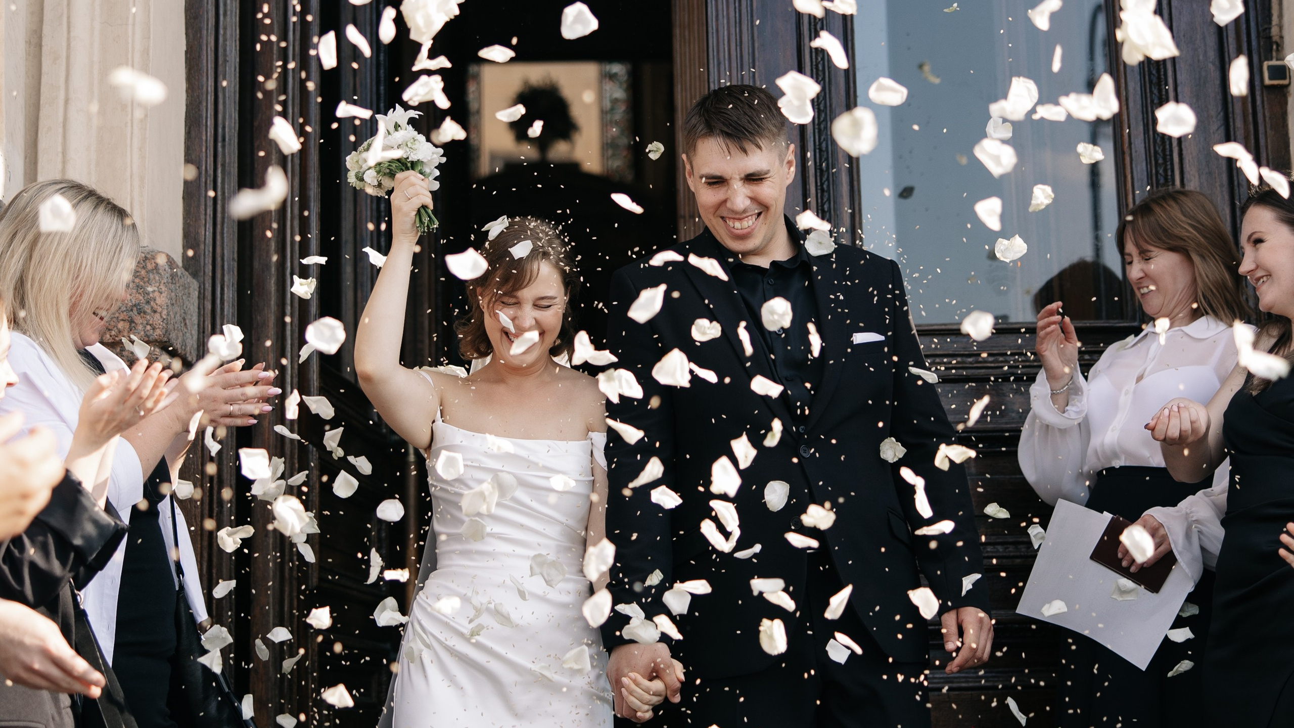 Александра и Сергей