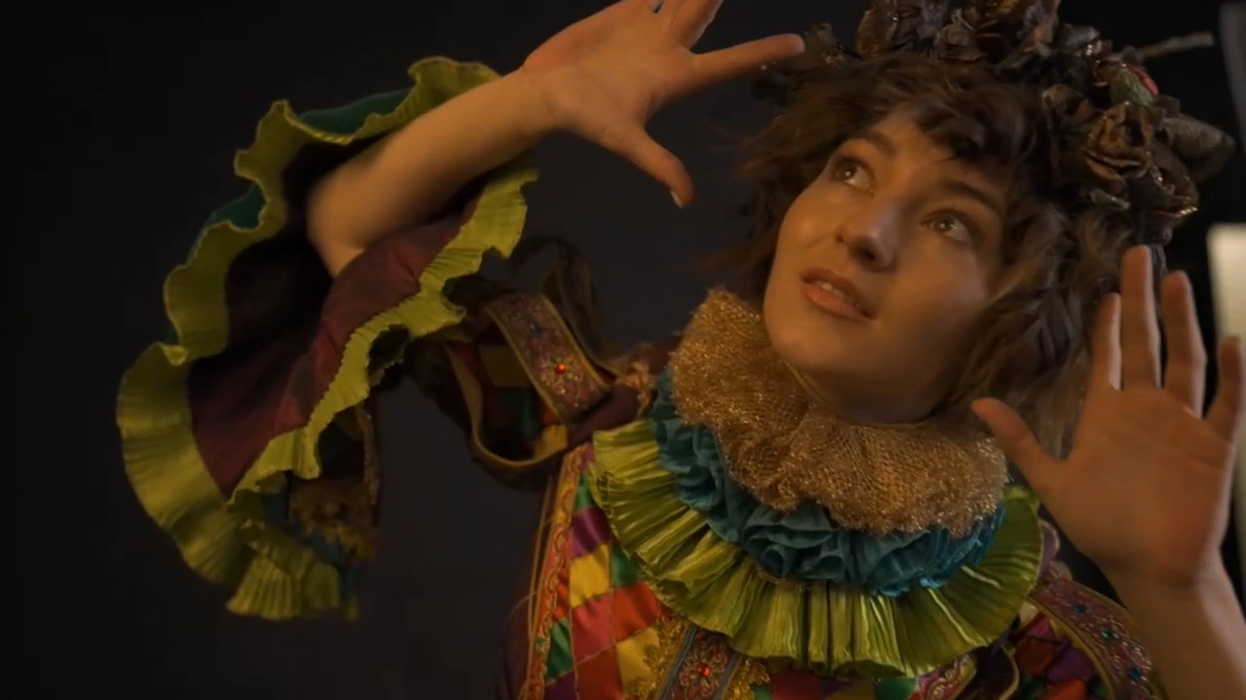 Видео Backstage фотосессии проекта "Магия Таро"