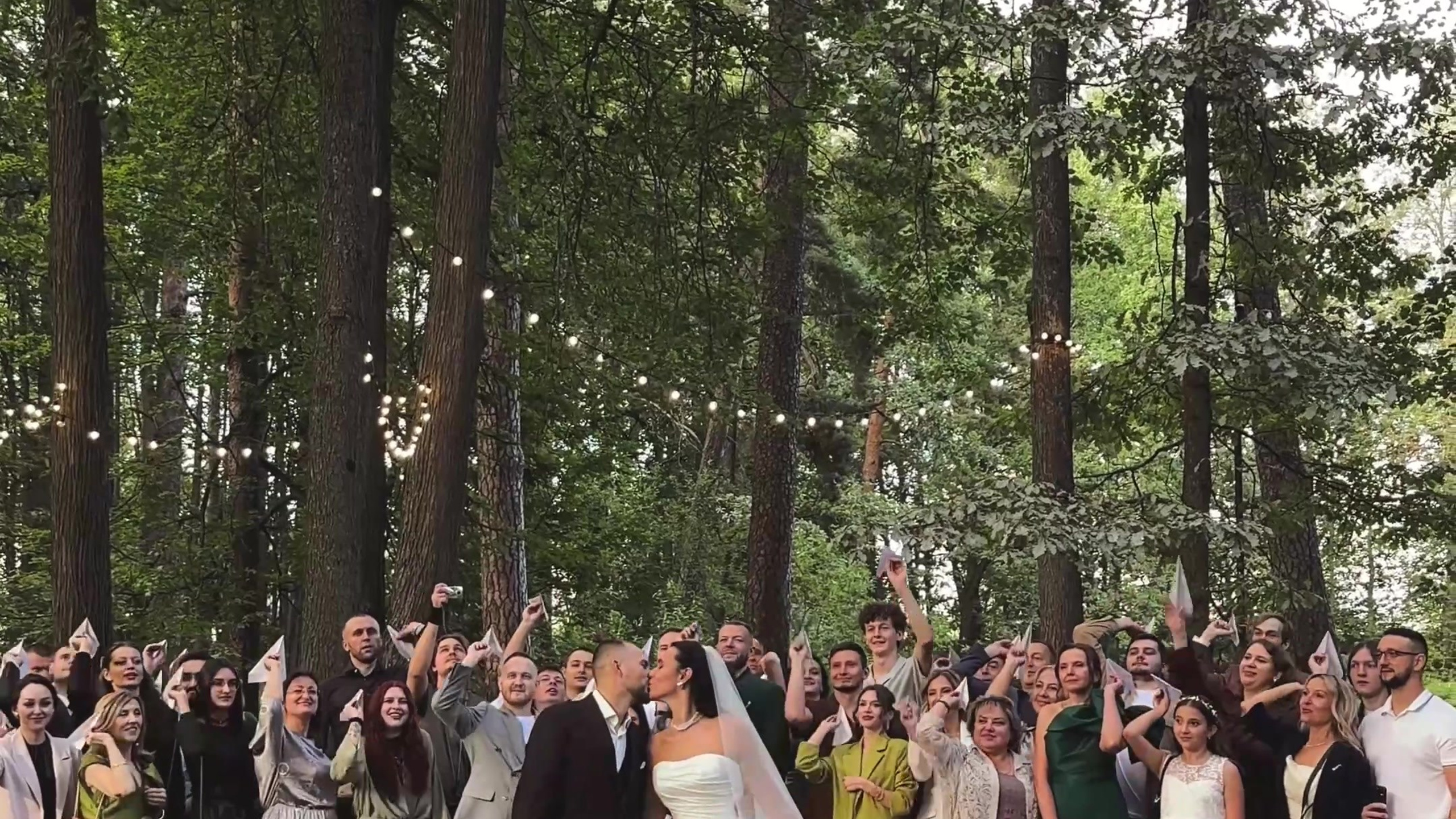 Polina & Misha. Свадебный рилсмейкер в Москве