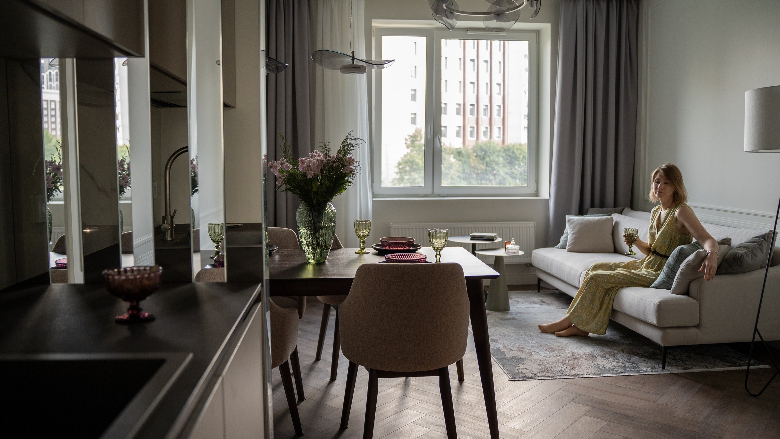 Интерьеры. Видеограф и фотограф в Москве Анастасия Рябчикова