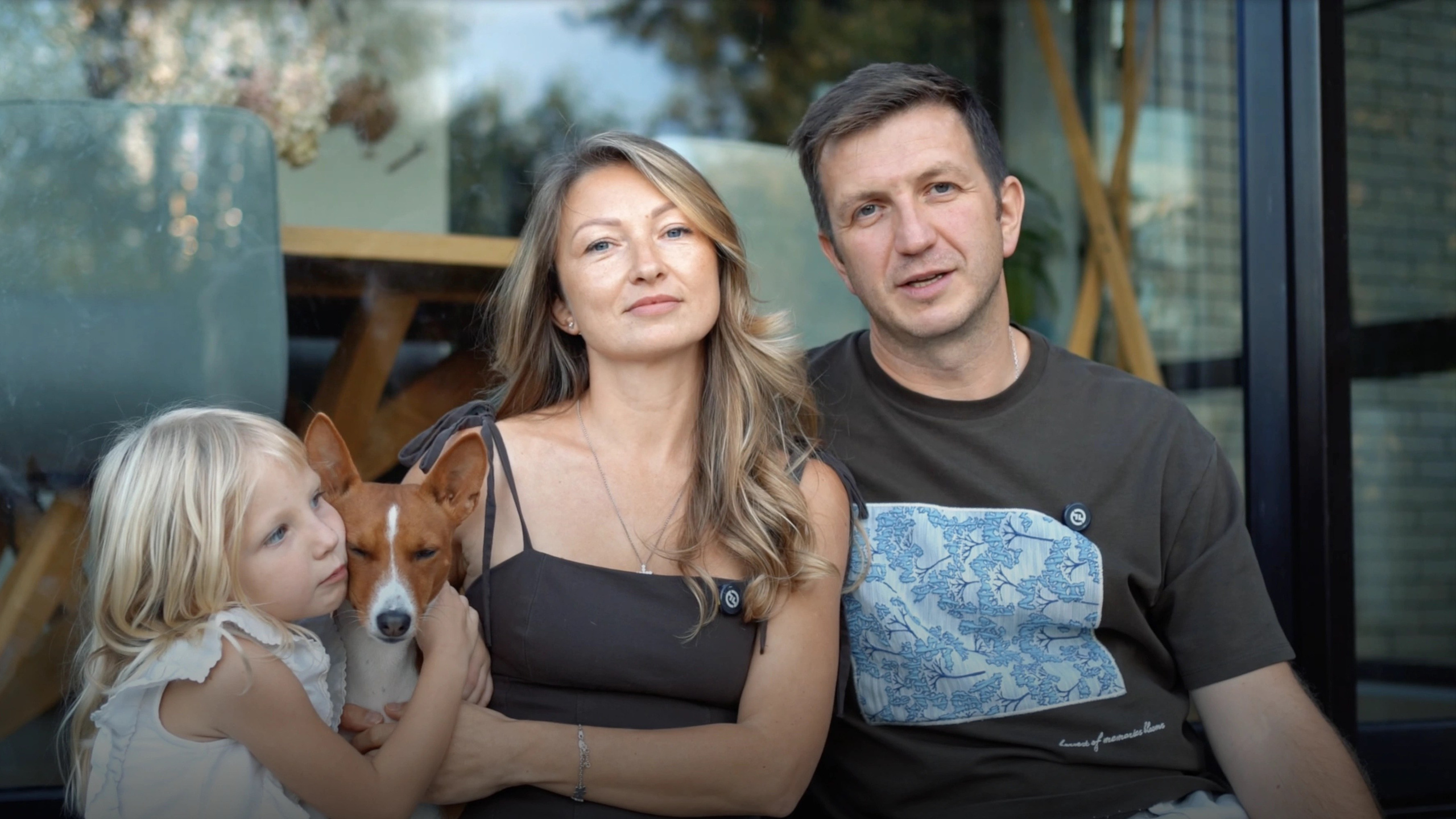 Семейное кино. Видеограф и фотограф Ярослава Лопухина