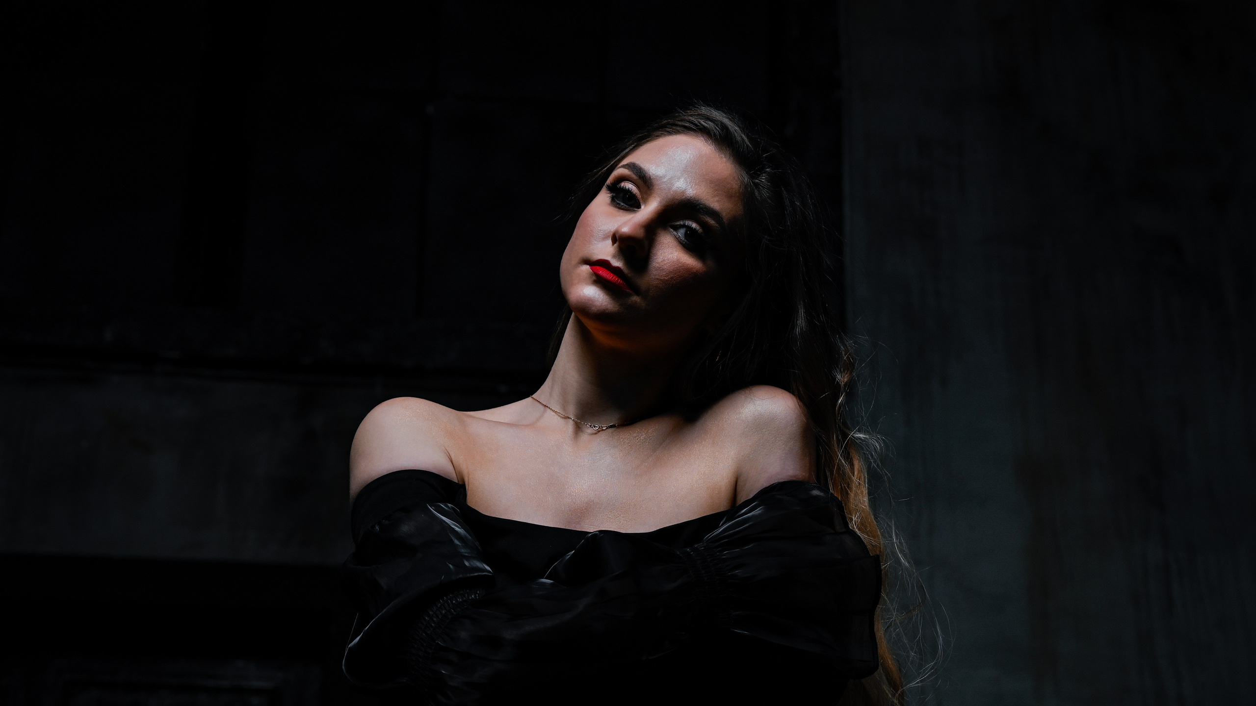 Персональная съёмка в студии