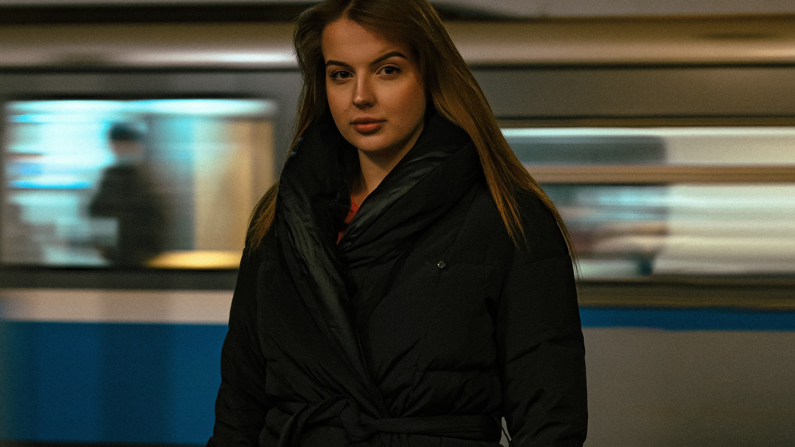 Фотосессия в метро