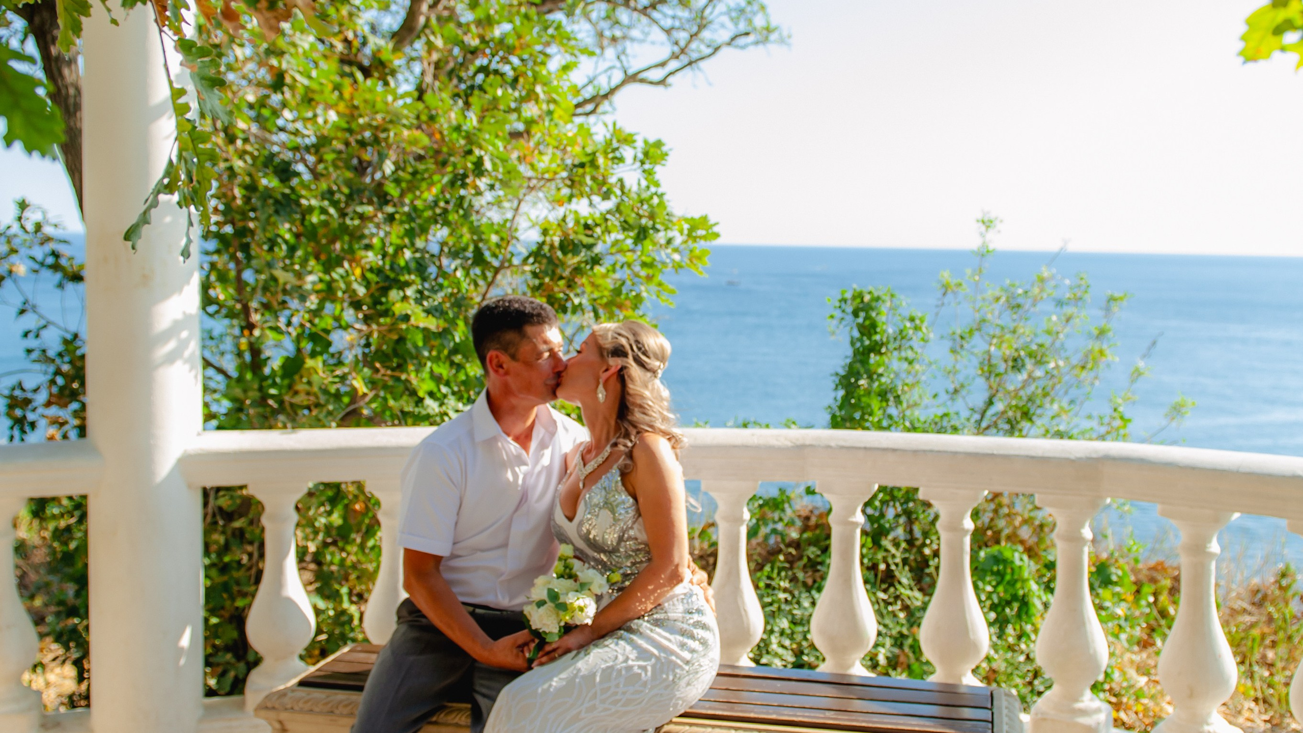 Надежда и Роман.Геленджик.