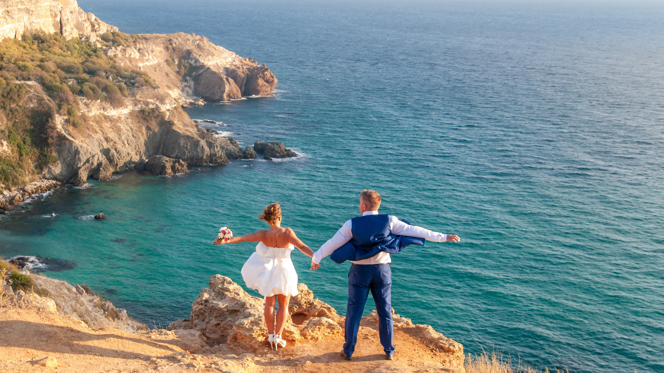Александр и Людмила.Новый Херсонес.Мыс Фиолент.Севастополь.