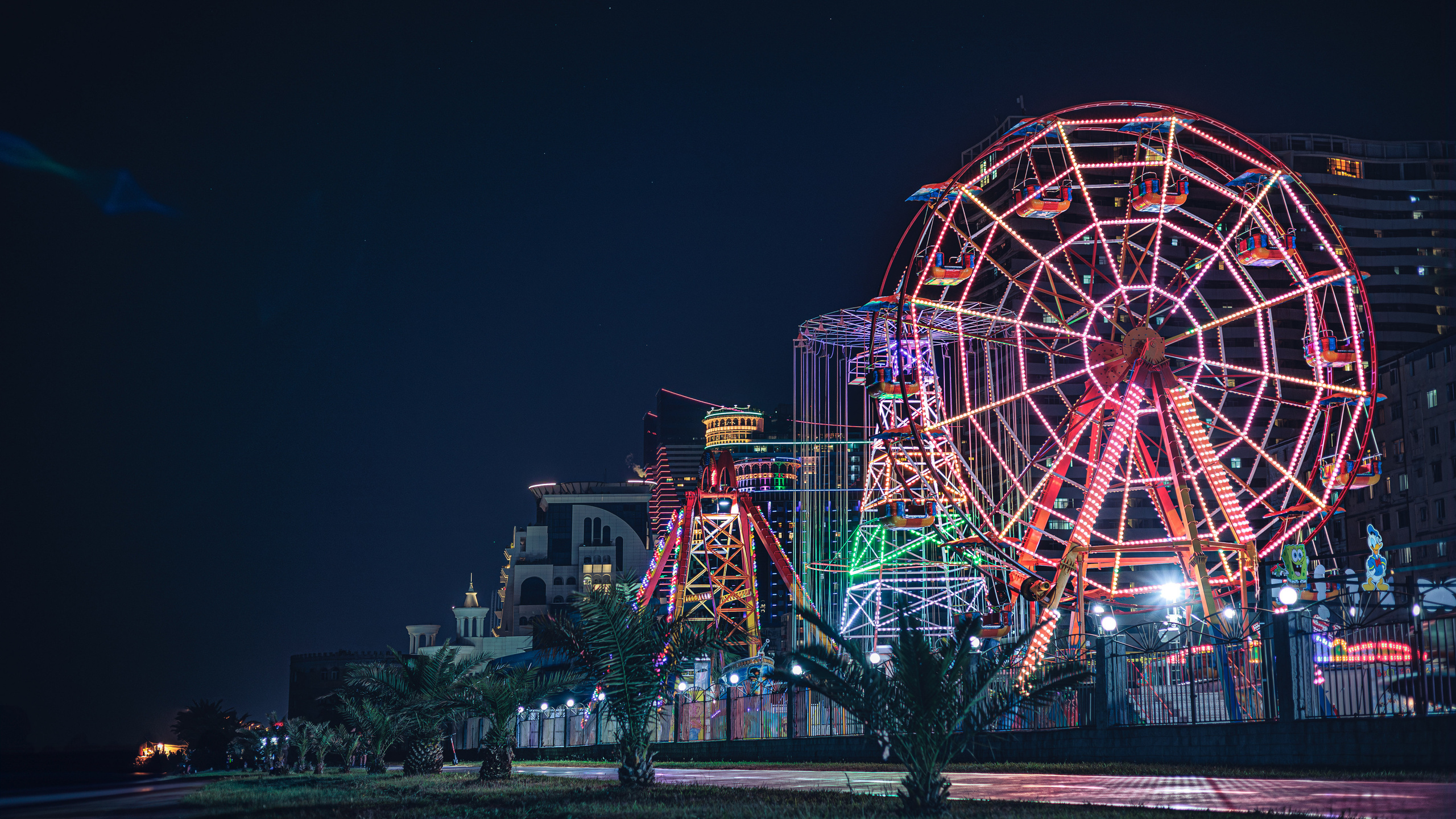 Ночной город