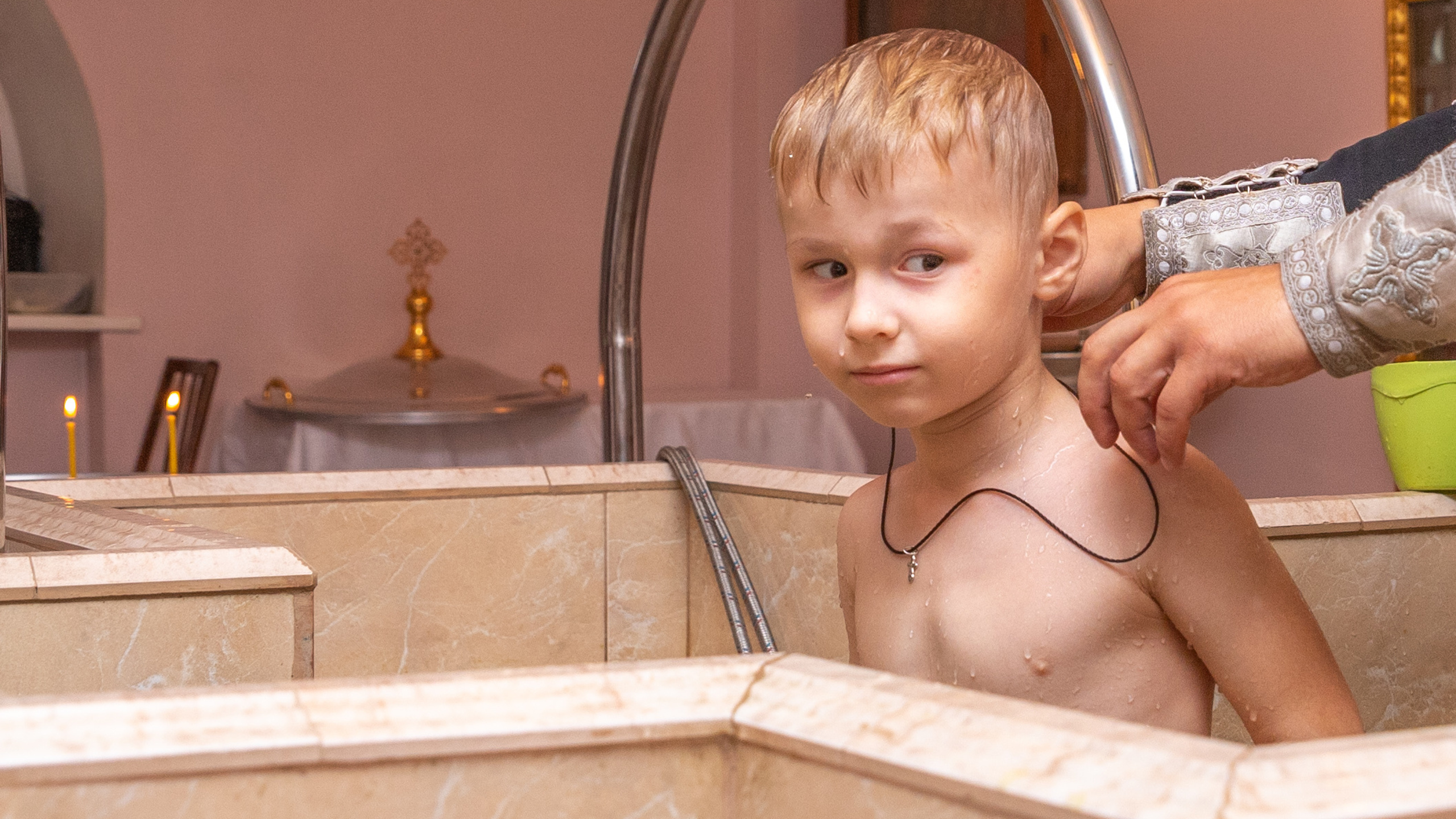 Фотосъёмка крещения