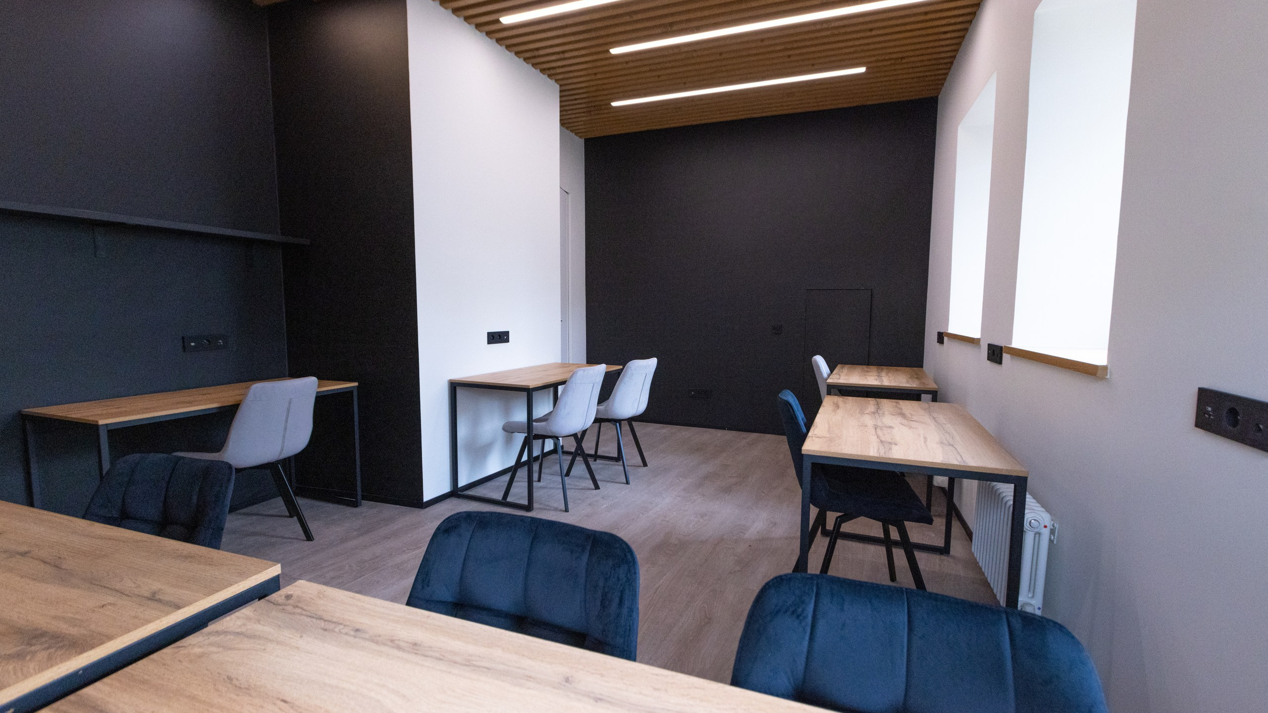 Интерьерная съёмка