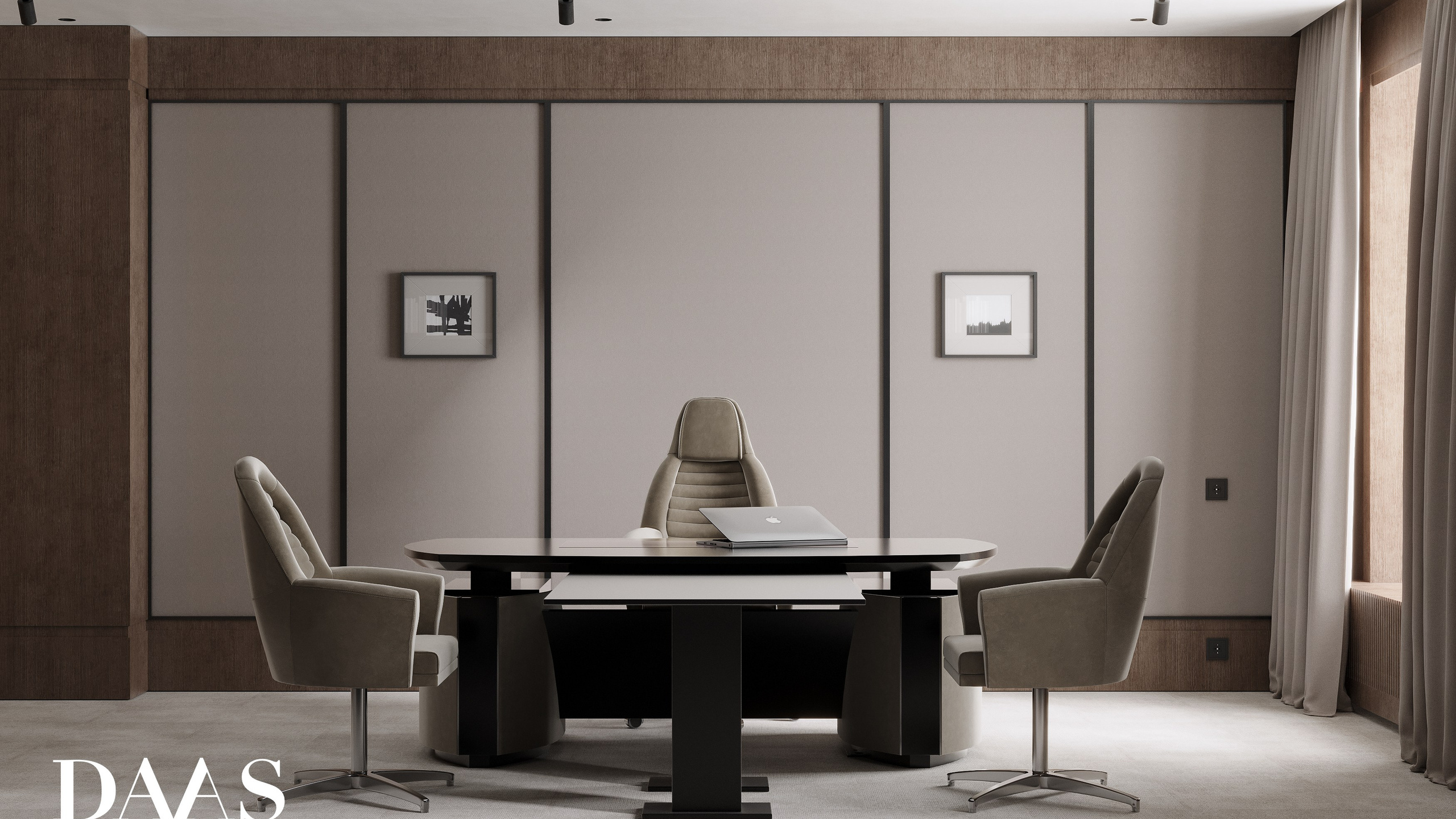 Кабинет руководителя для DAAS bureau