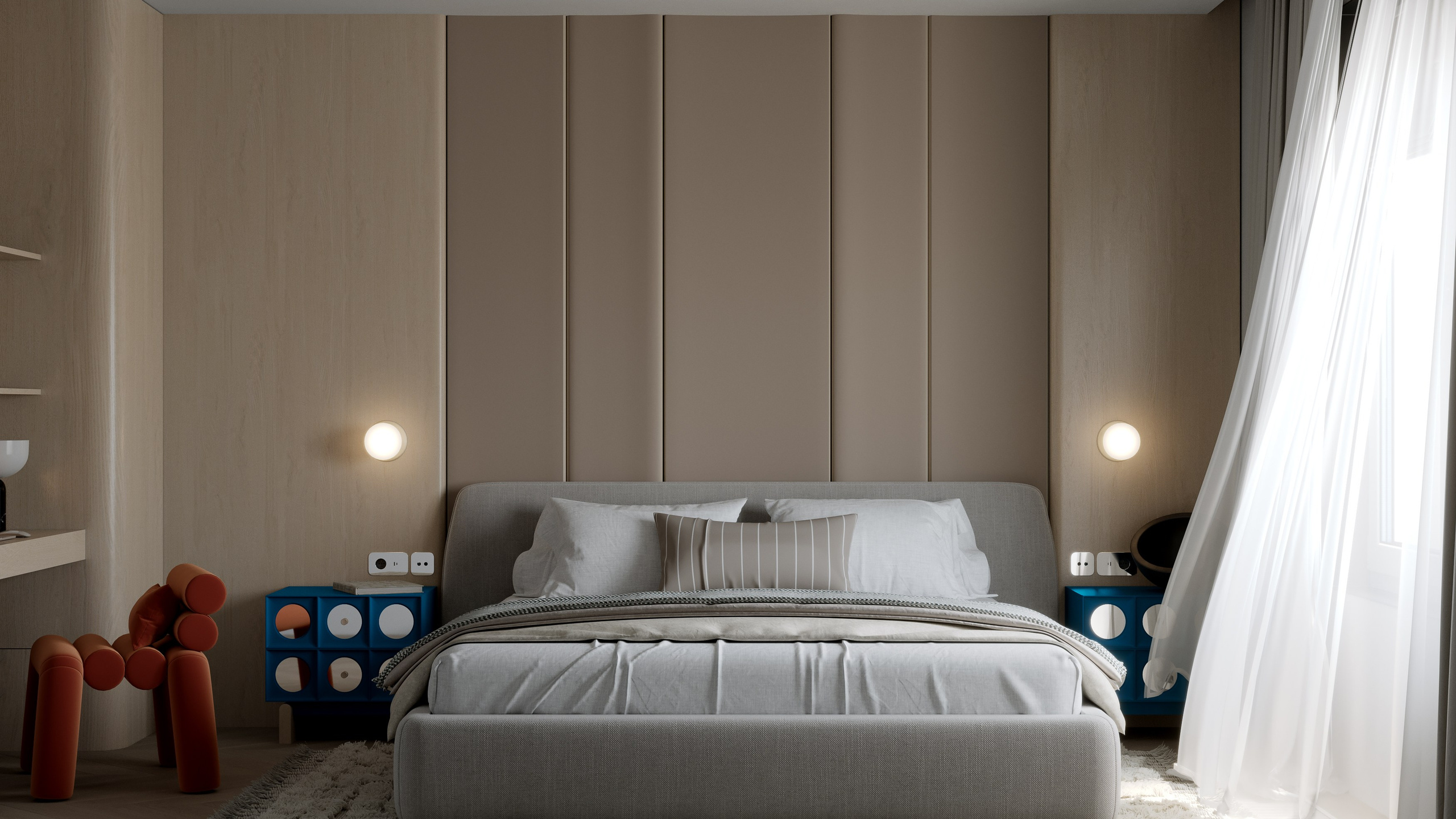 Спальня в мос. области, 2024