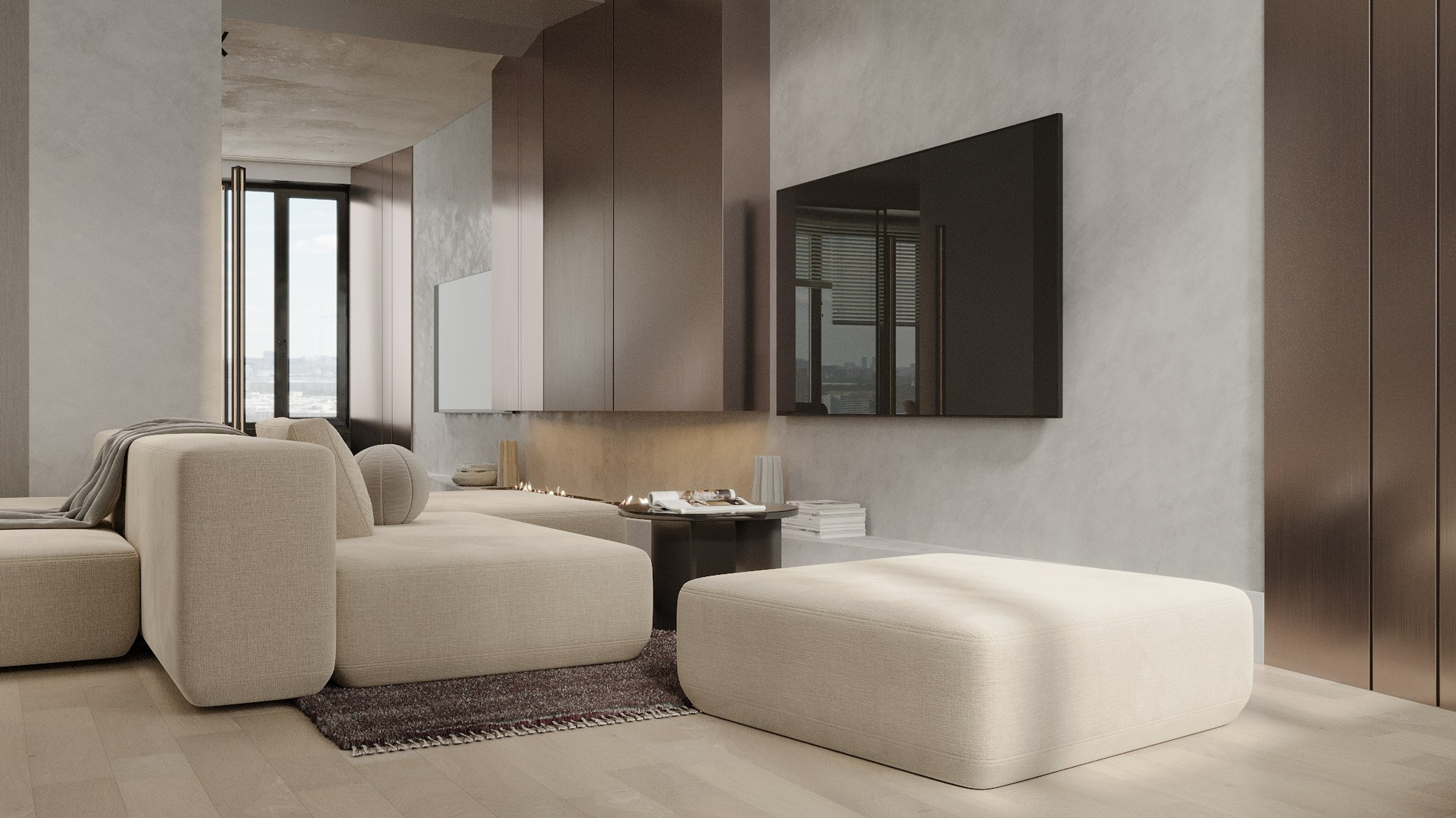 Квартира для L+D Archatelier