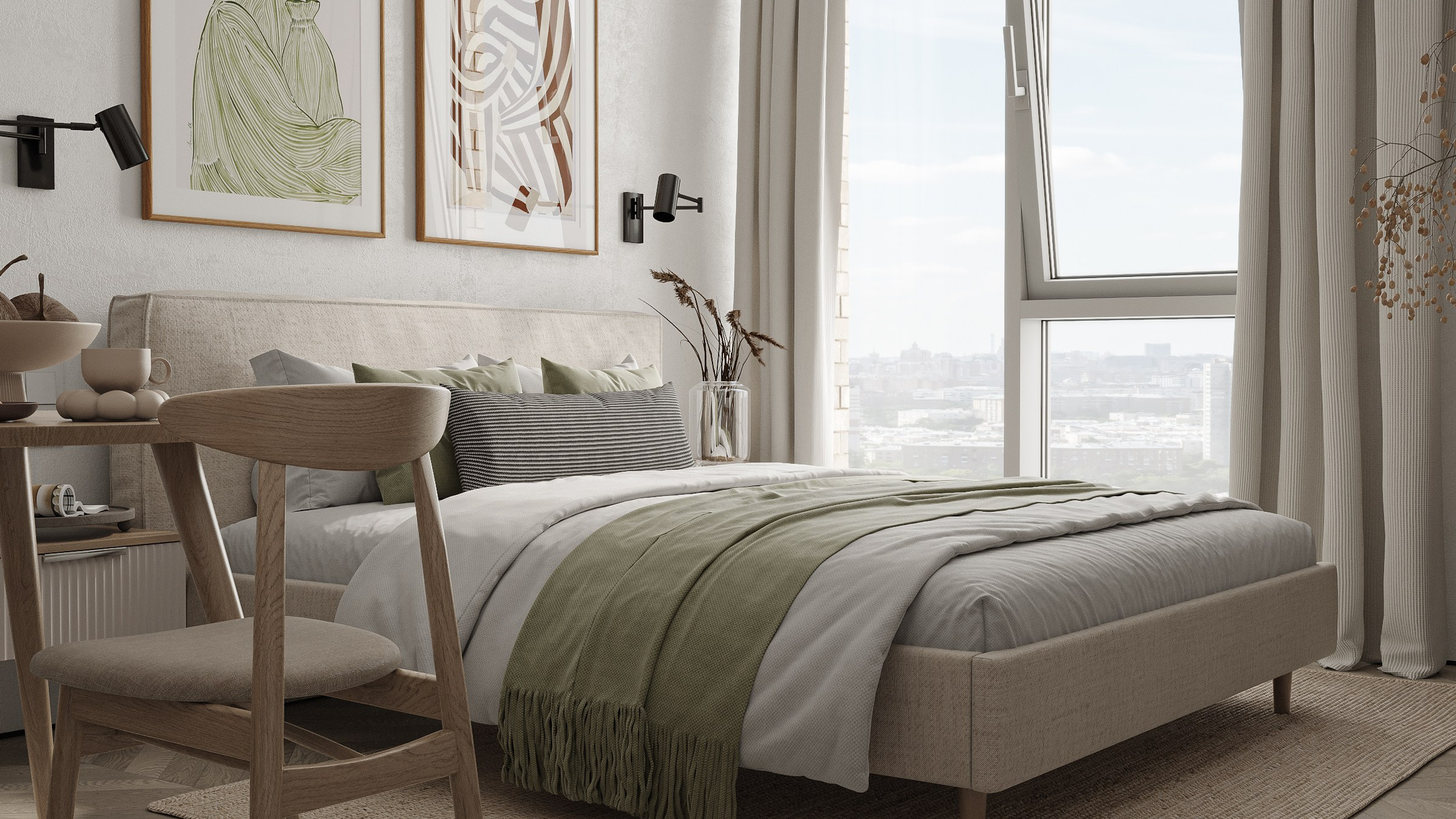 Апартаменты в Нижнем Новгороде, 2024