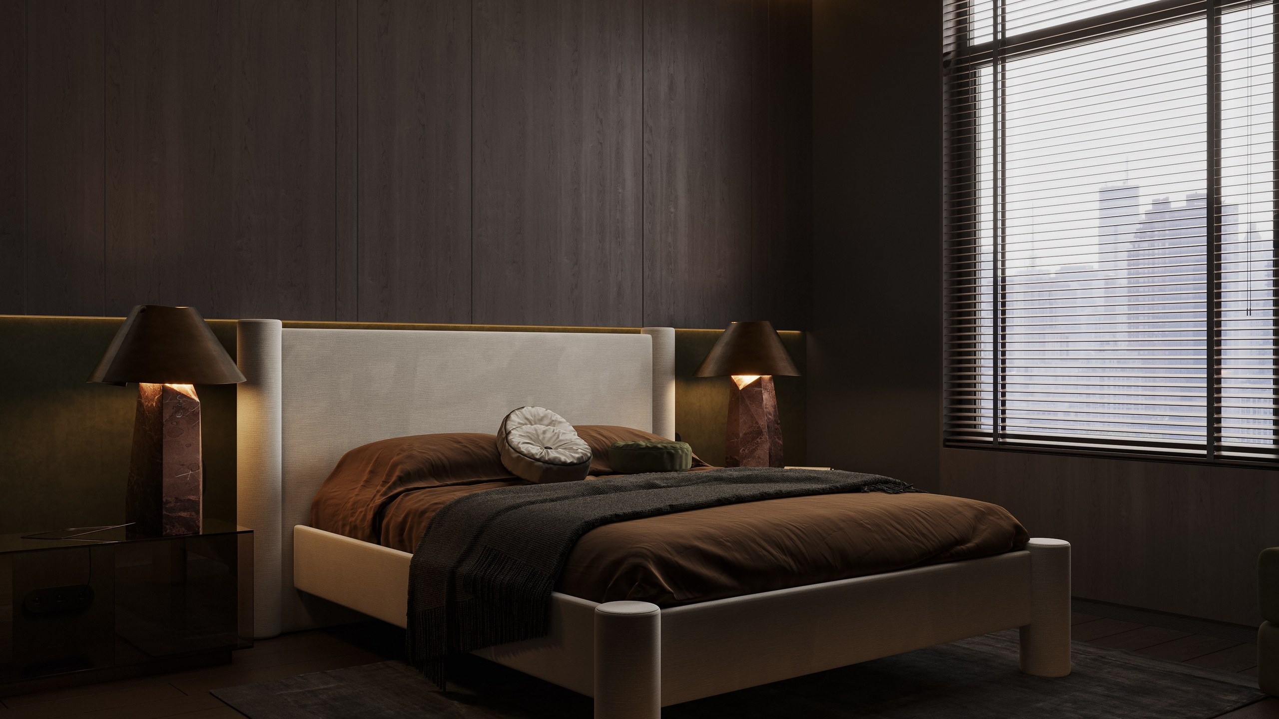 Интерьер спальни