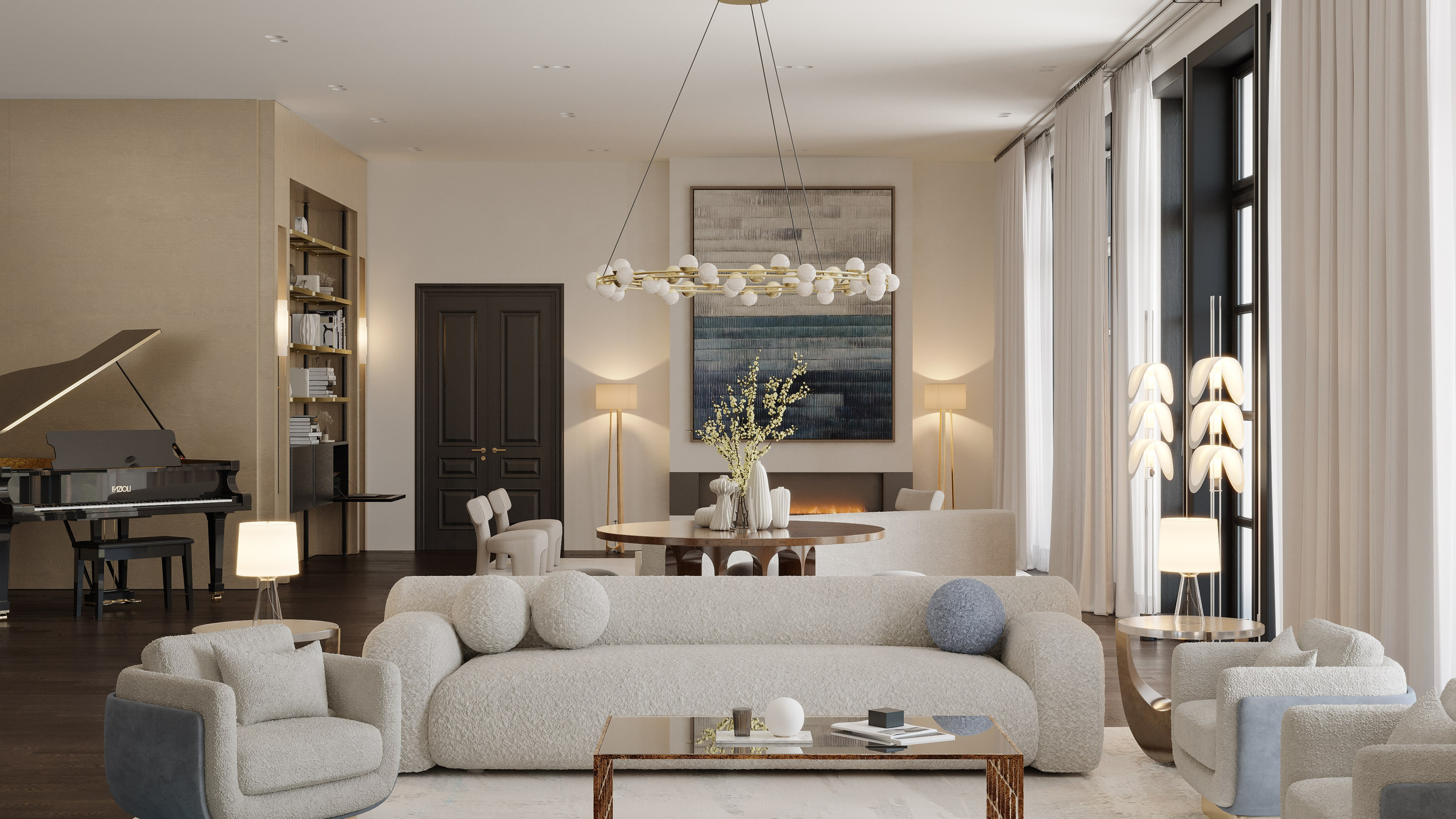 Дом у озера для DAAS Bureau