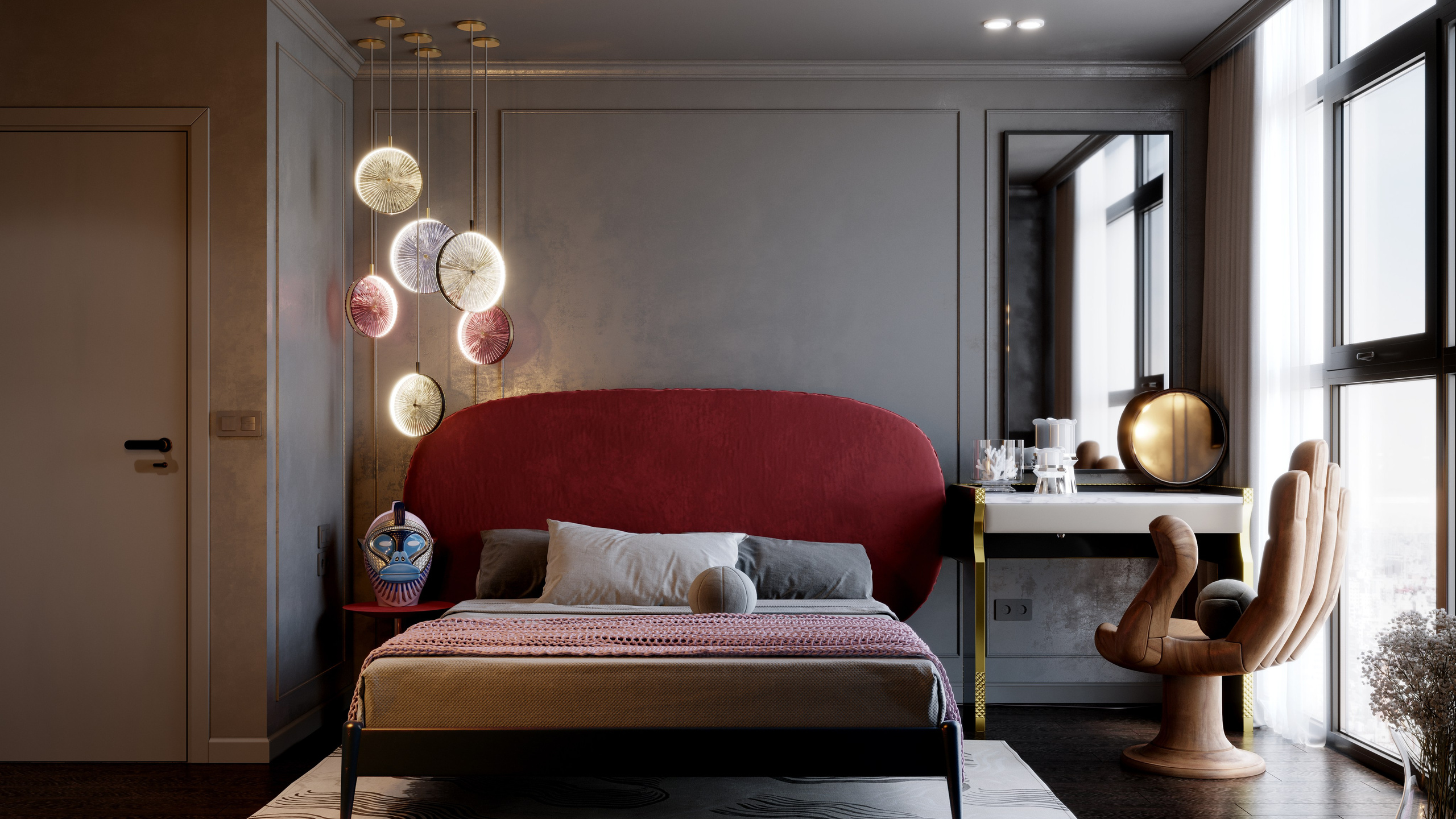 Интерьер спальни