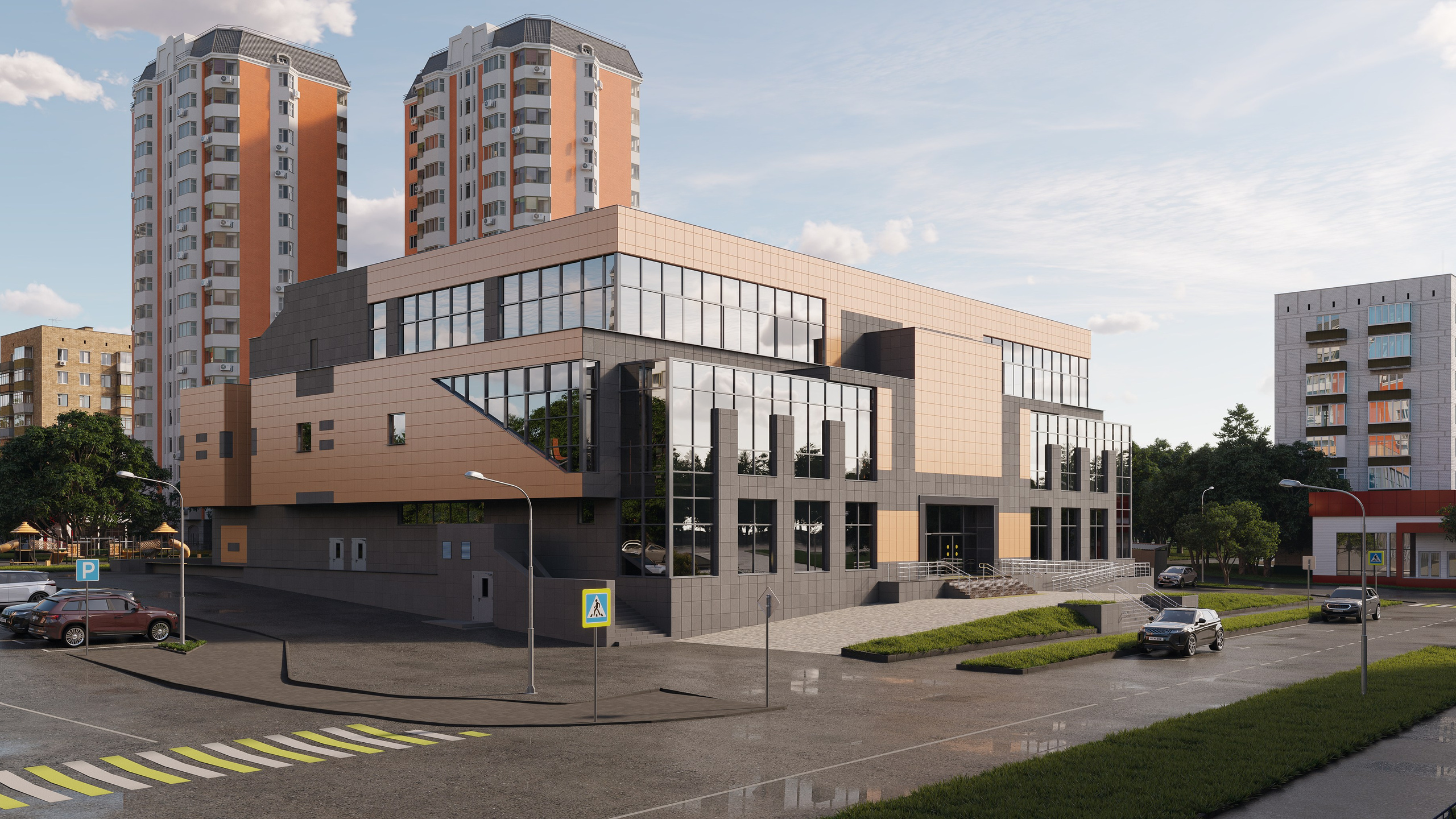 Торговый Центр, Солнцево