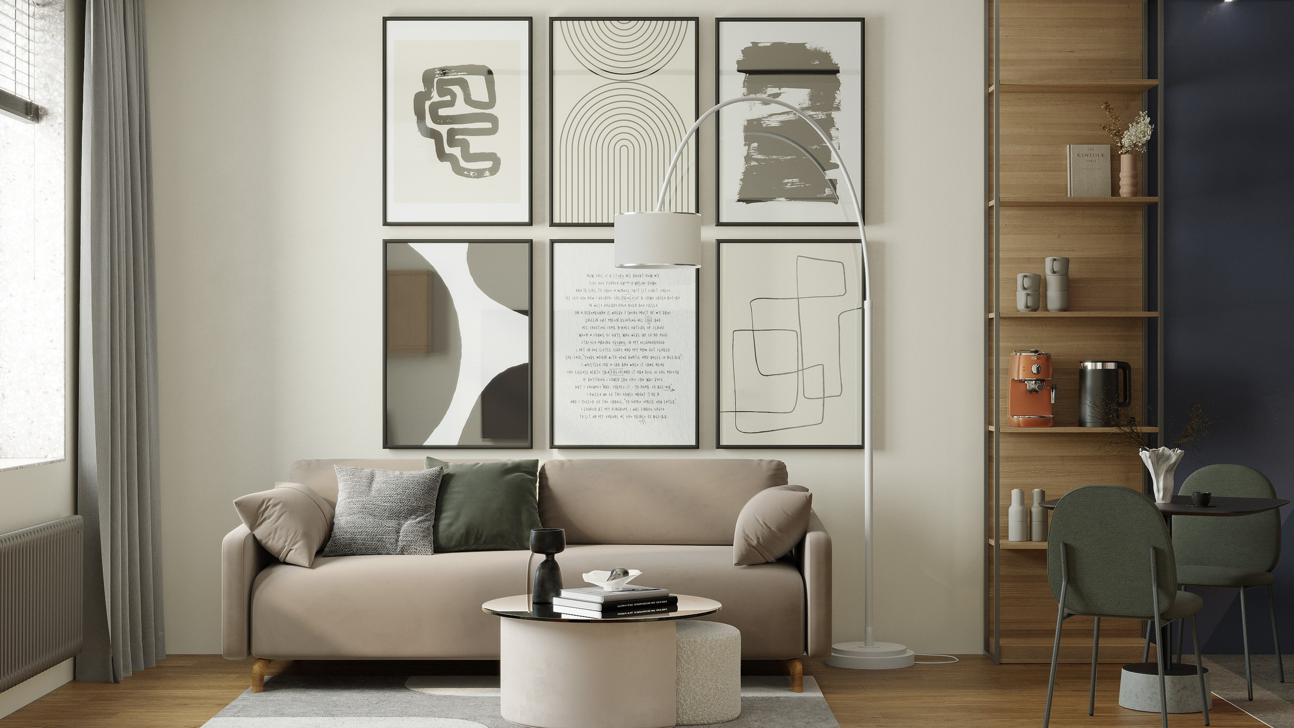 Квартира для LSD Bureau