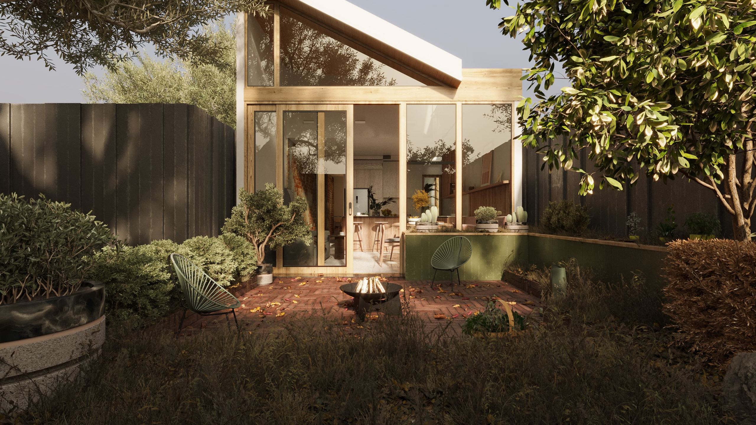 HOUSES, ABBOTSFORD, Австралия