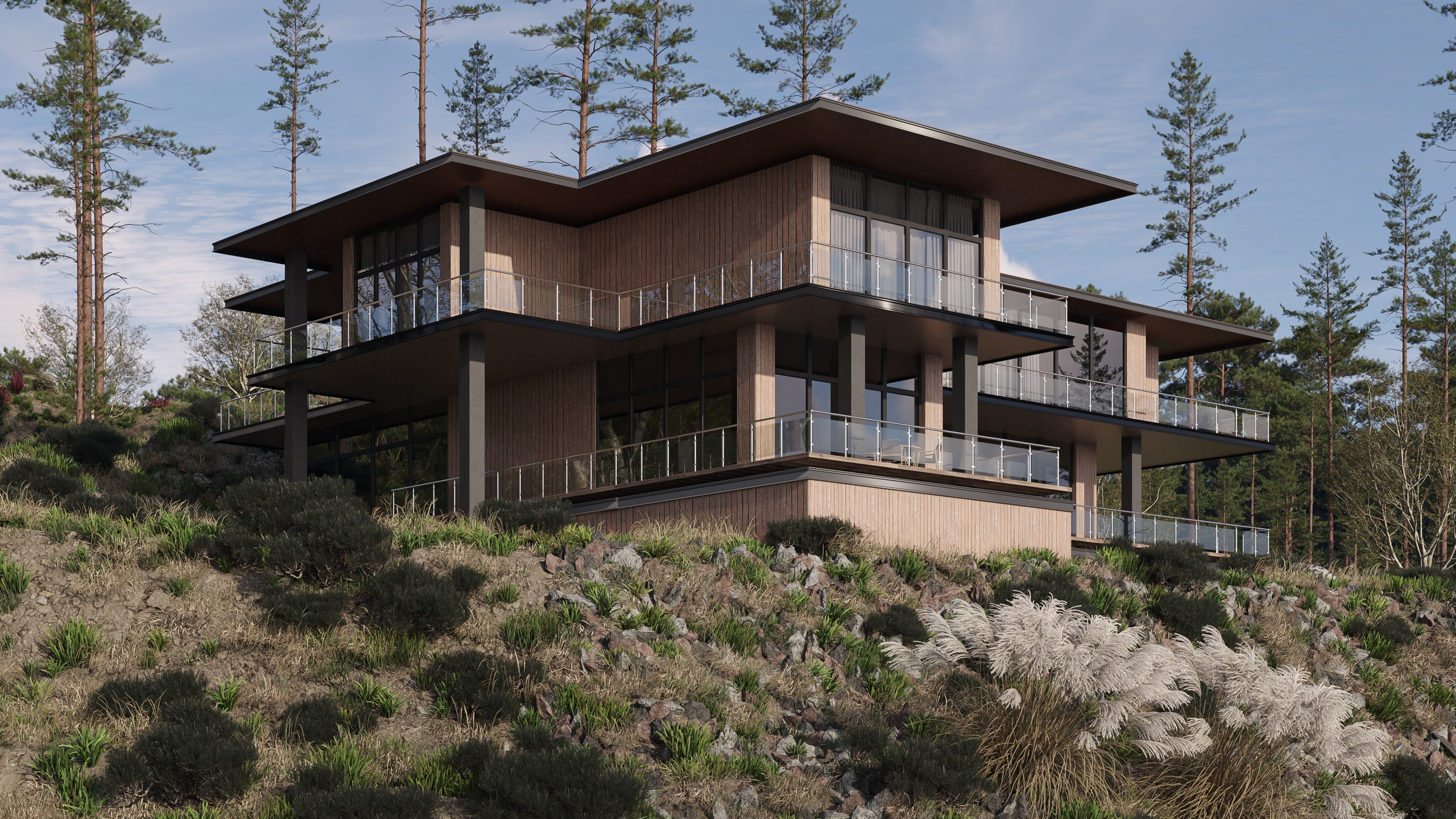 Коттедж у озера