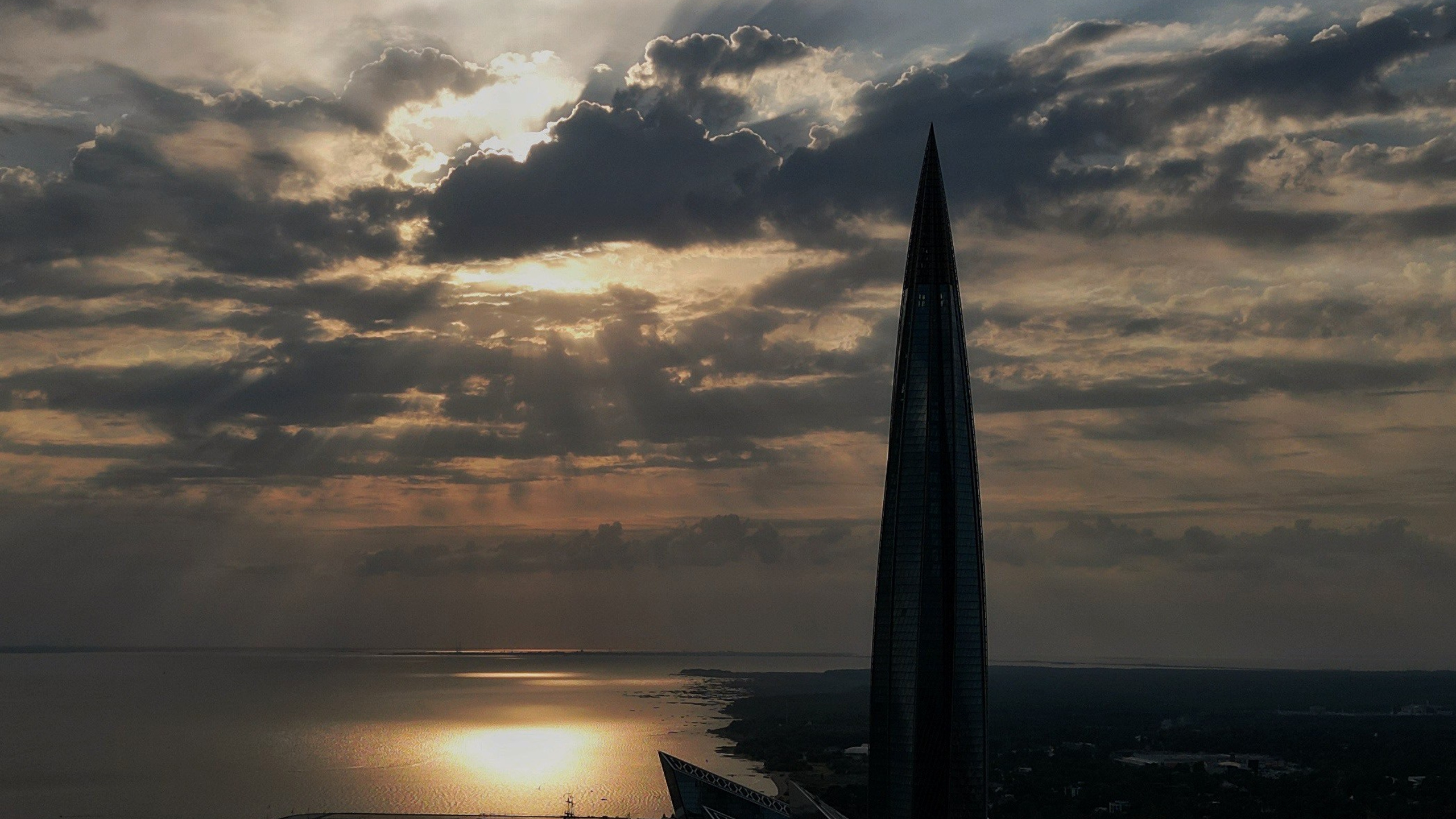 Аэросъемка / съемка с квадрокоптера