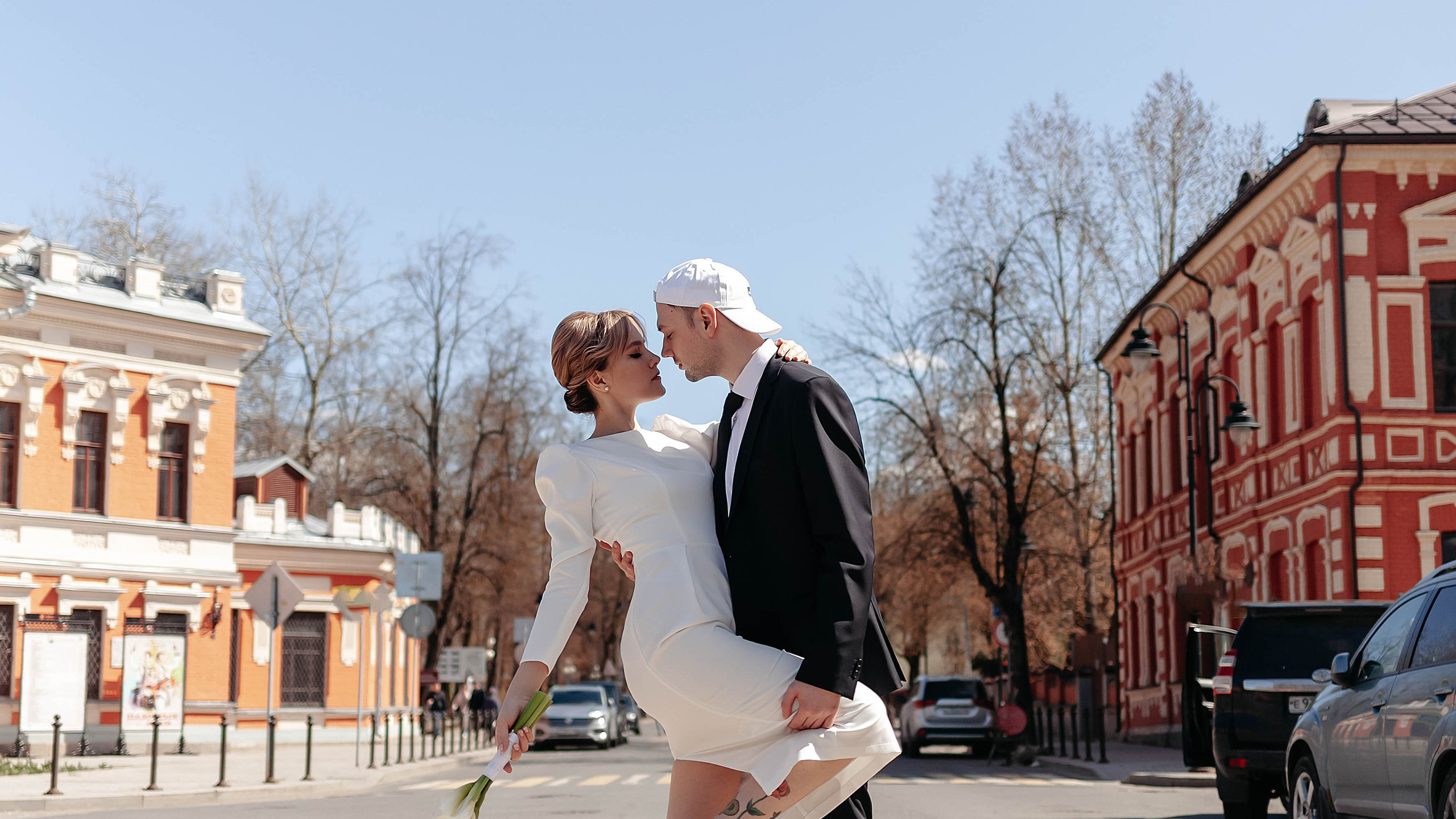 Дарья и Антон