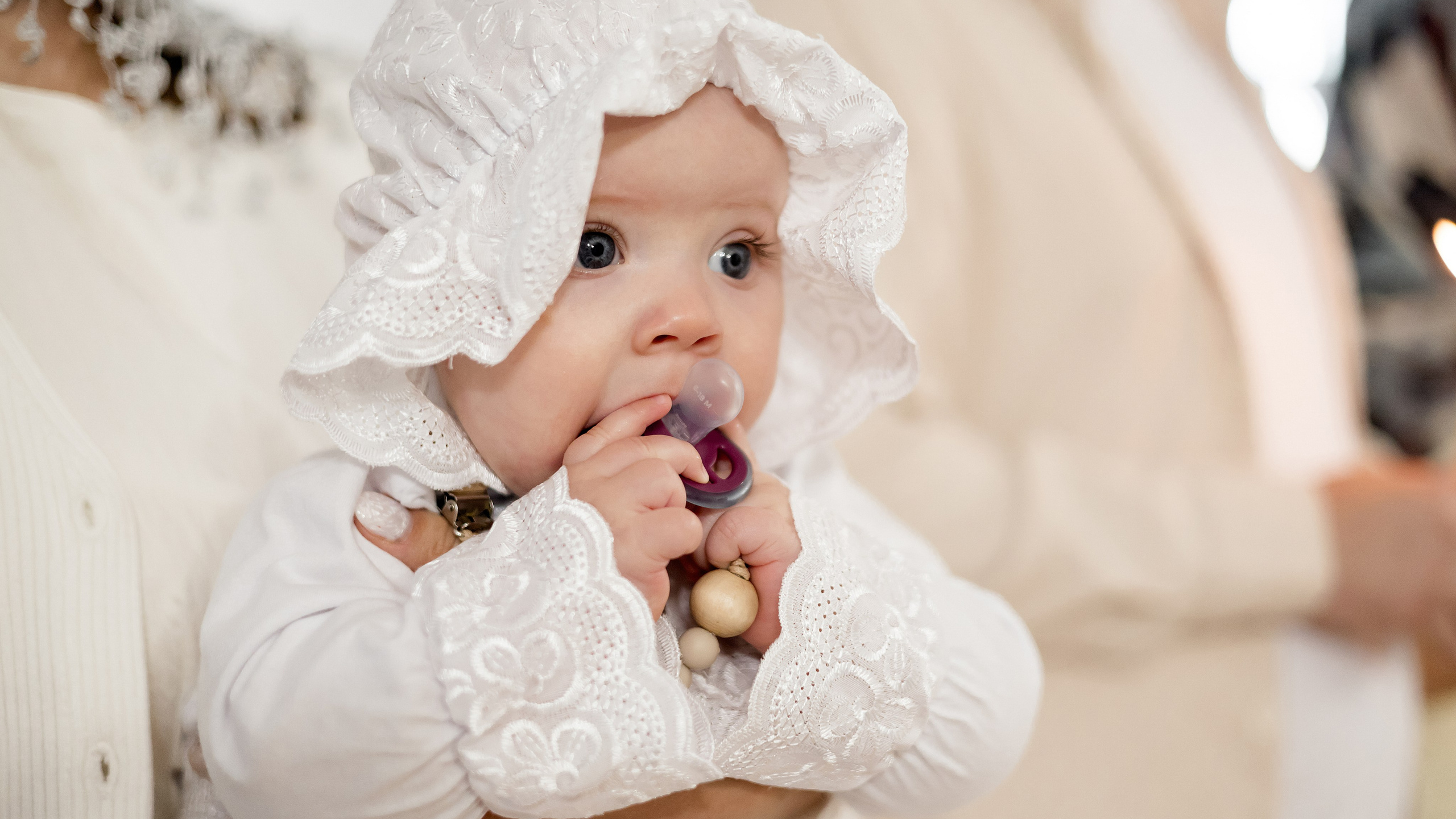 Крещение Полины в Церкви Илии Пророка