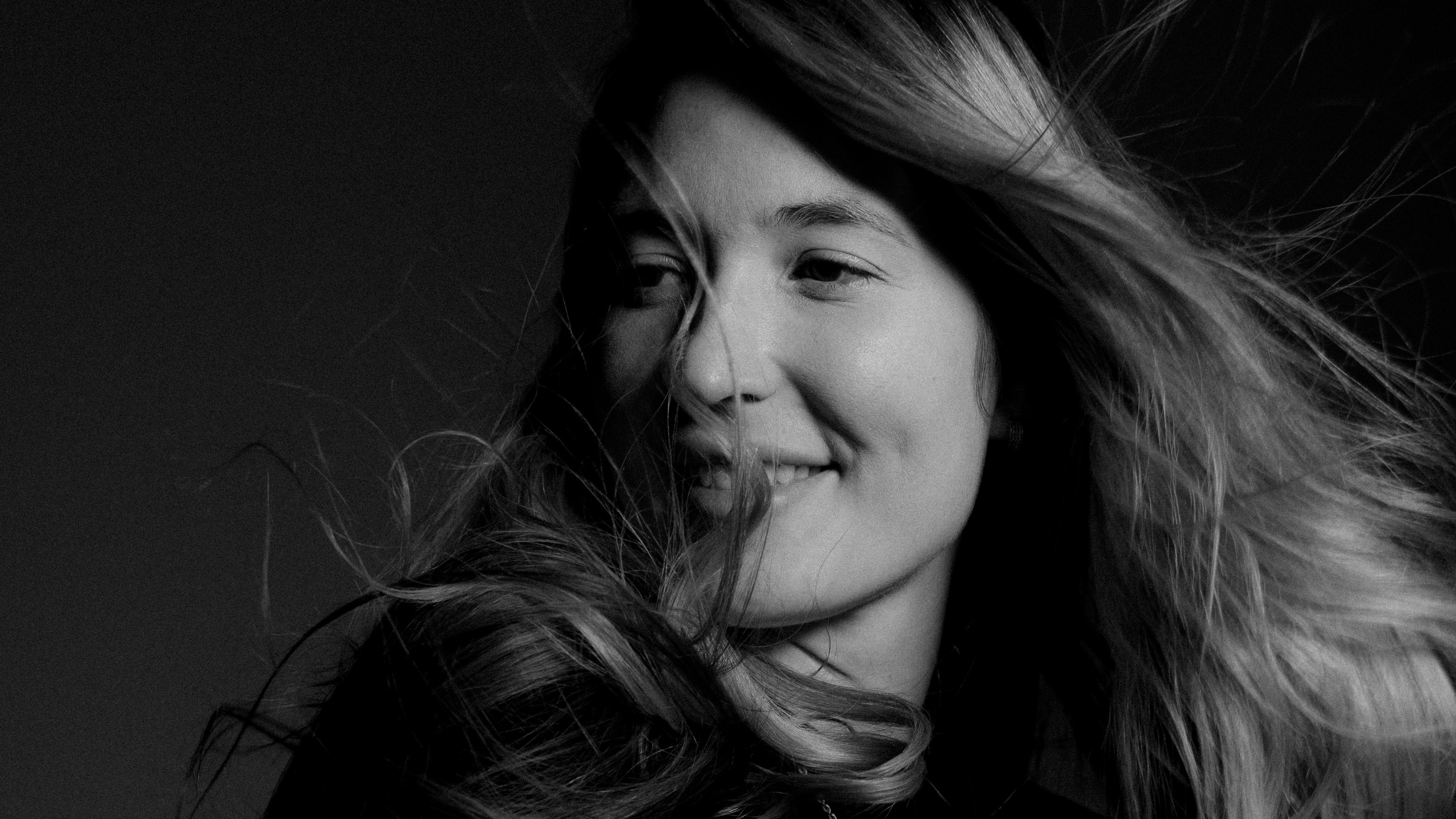 Лица. Нежные. ЧБ