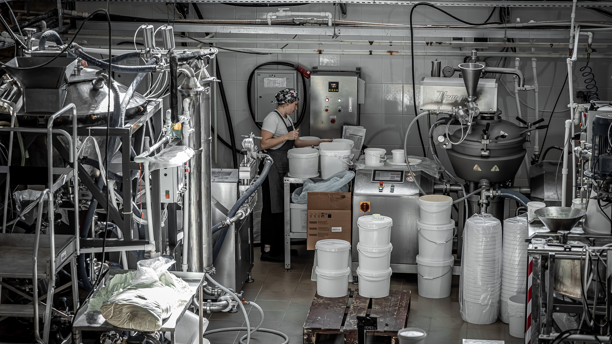 Индустриальные истории