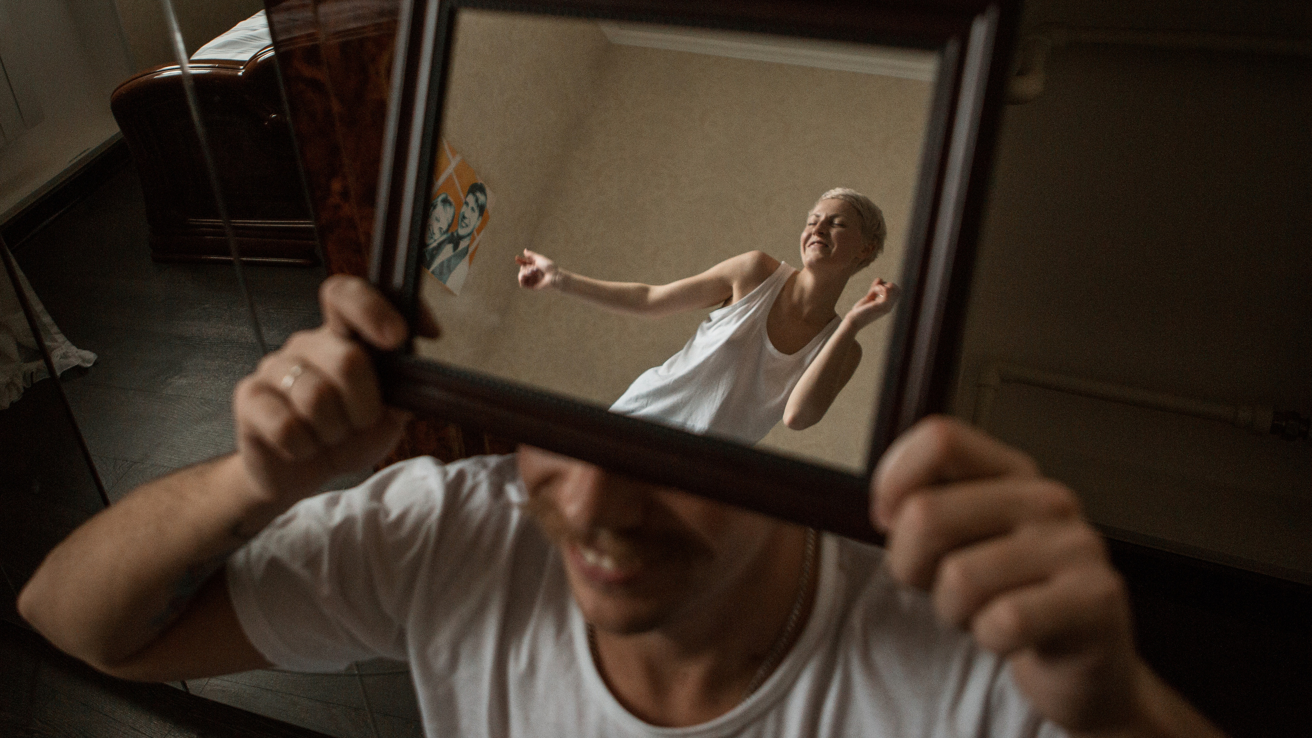 Дом в&nbsp;котором спит счастье